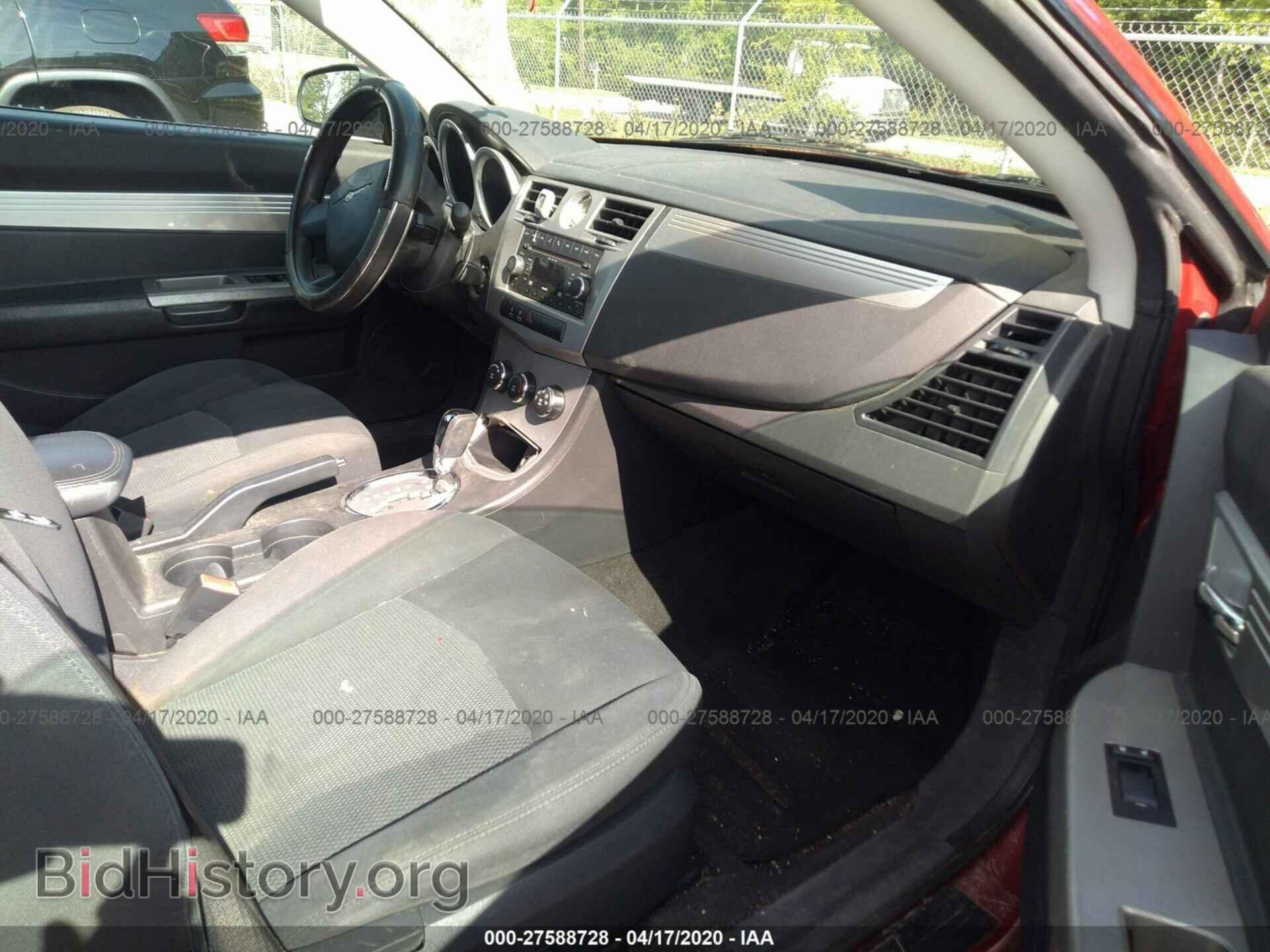 2010 CHRYSLER SEBRING - VIN: 1C3BC5EDXAN127842 - Фото 5