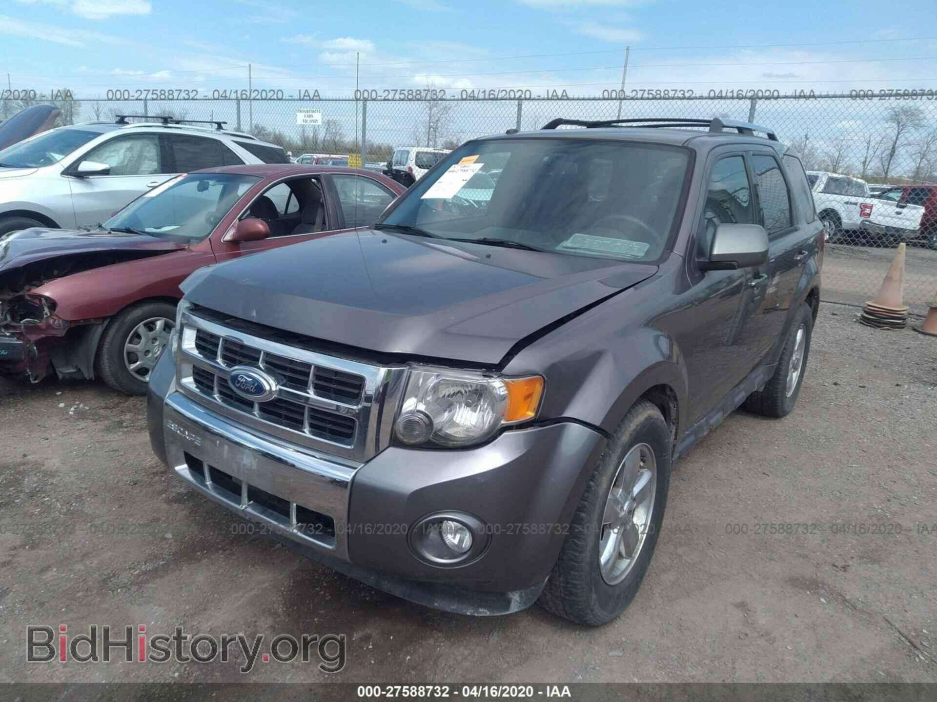 2012 FORD ESCAPE - VIN: 1FMCU0E70CKC16457 - Фото 2