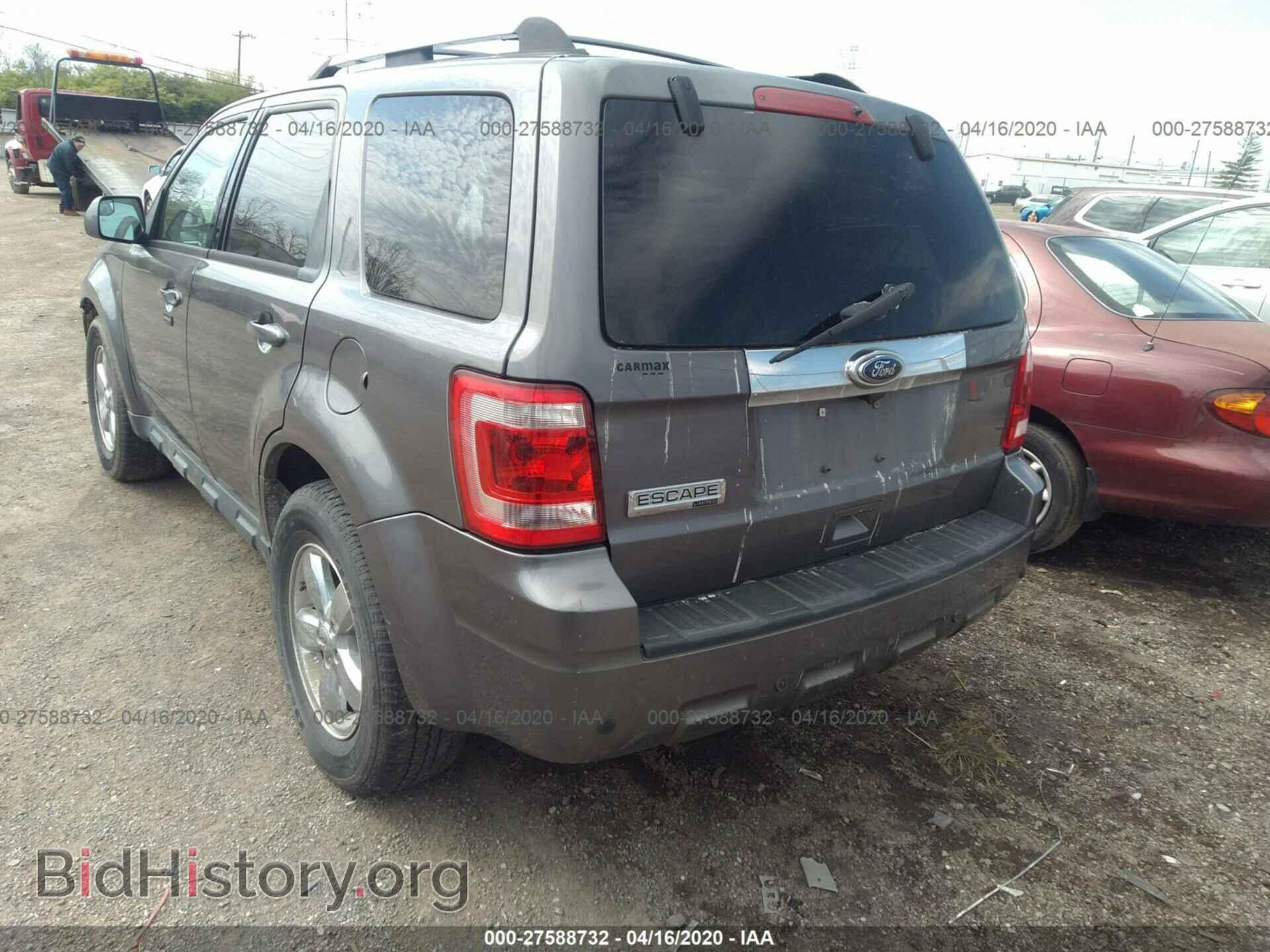 2012 FORD ESCAPE - VIN: 1FMCU0E70CKC16457 - Фото 3