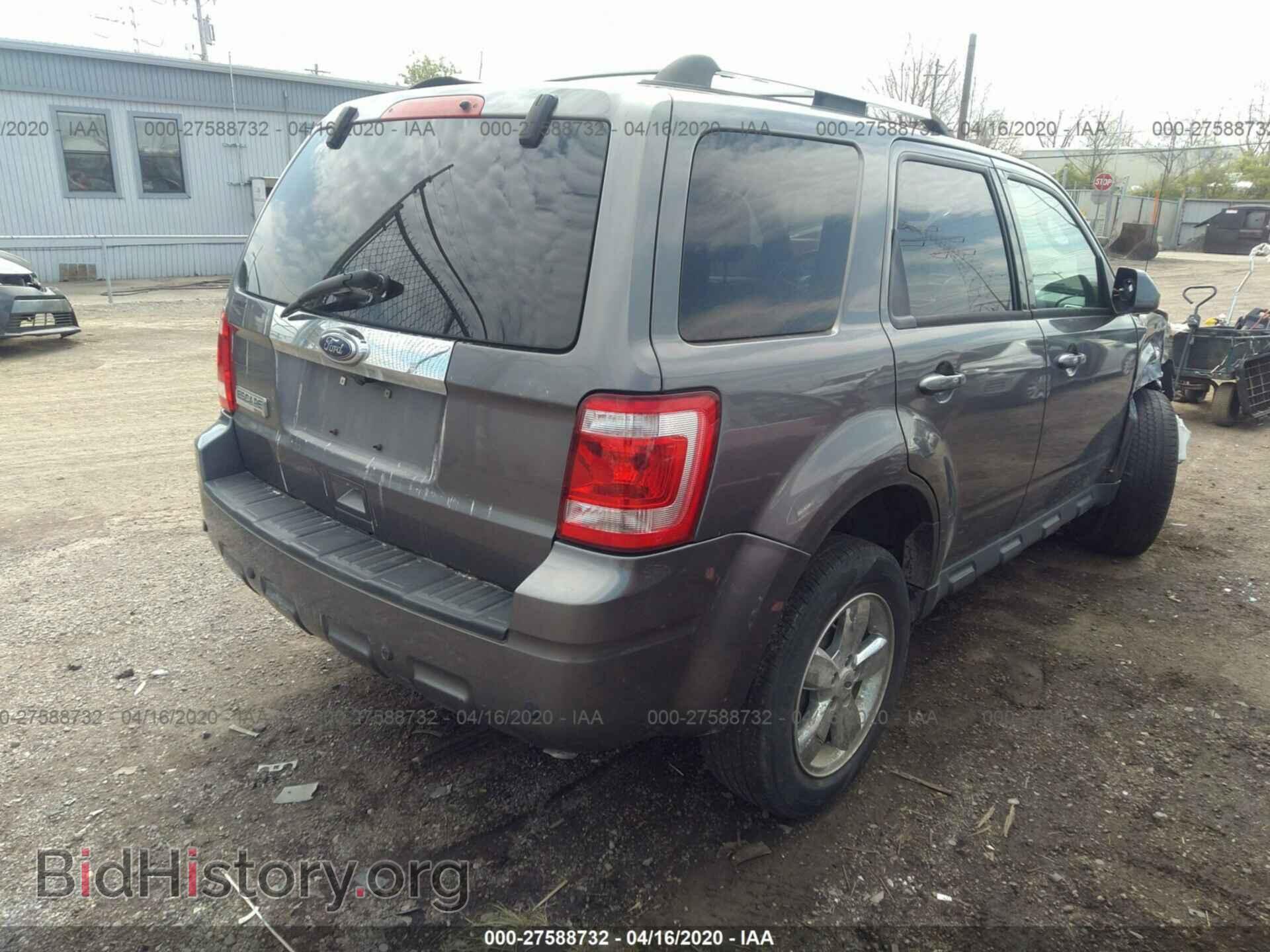 2012 FORD ESCAPE - VIN: 1FMCU0E70CKC16457 - Фото 4