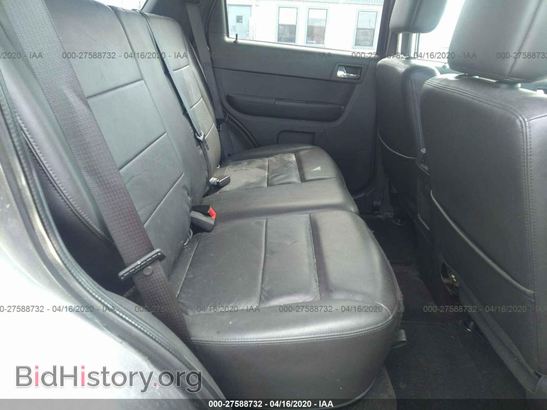 2012 FORD ESCAPE - VIN: 1FMCU0E70CKC16457 - Фото 8