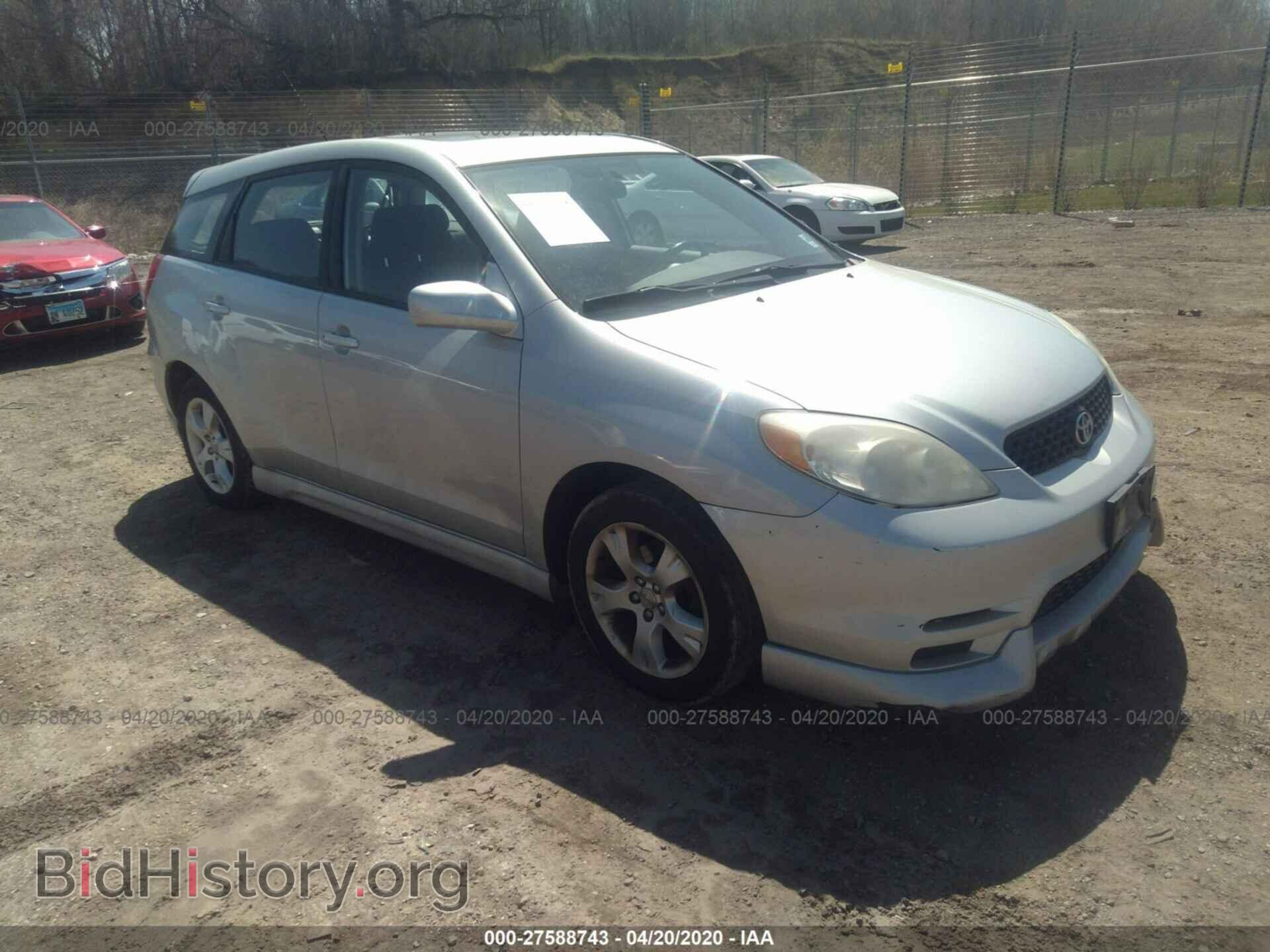 Фотография 2T1KR32E94C308630 - TOYOTA COROLLA MATRIX 2004
