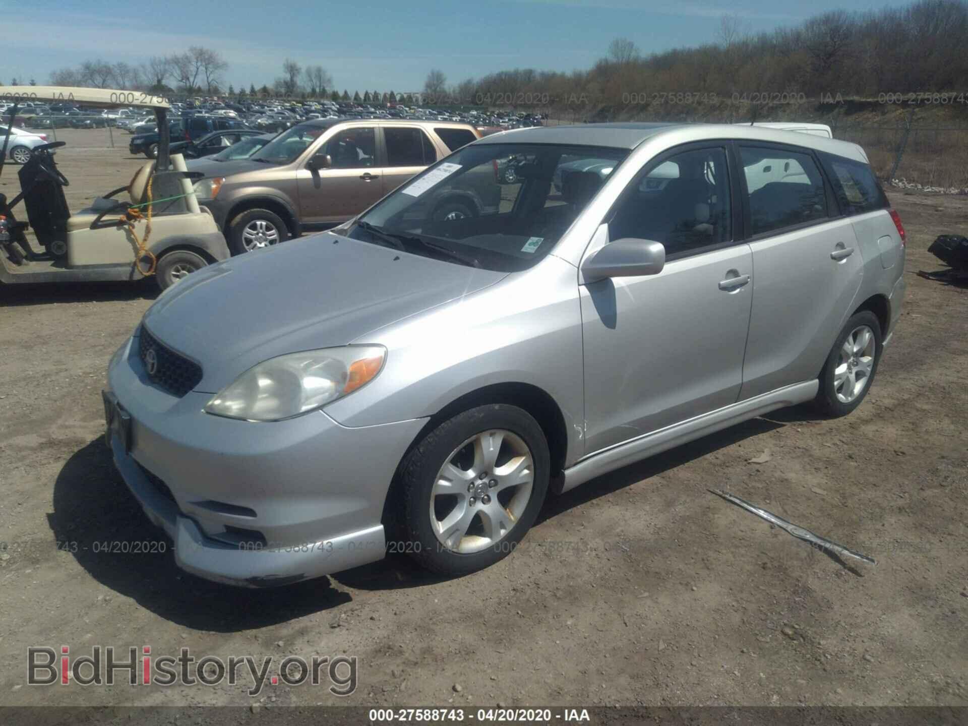 2004 TOYOTA COROLLA MATRIX - VIN: 2T1KR32E94C308630 - Фото 2
