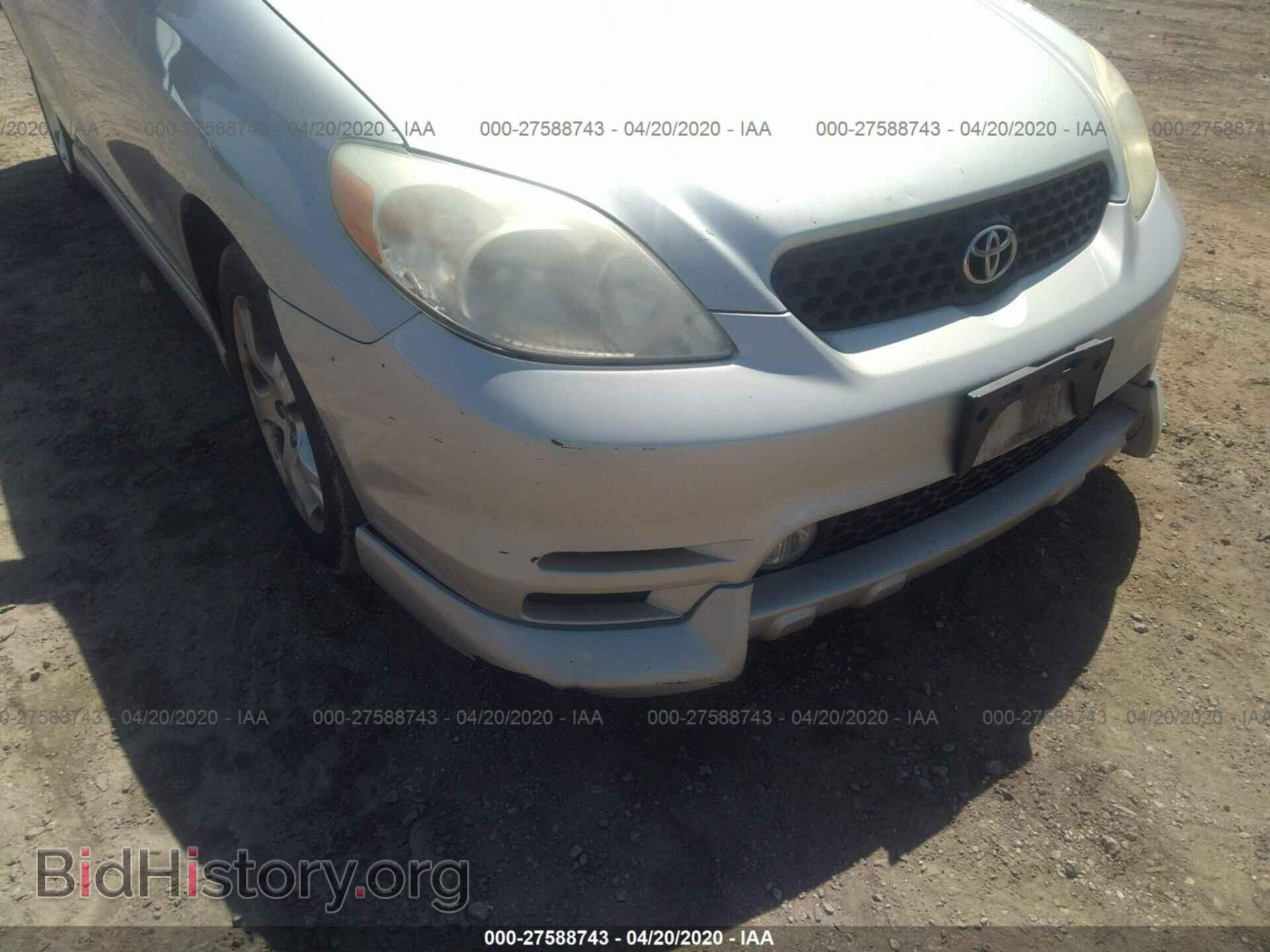 2004 TOYOTA COROLLA MATRIX - VIN: 2T1KR32E94C308630 - Фото 6