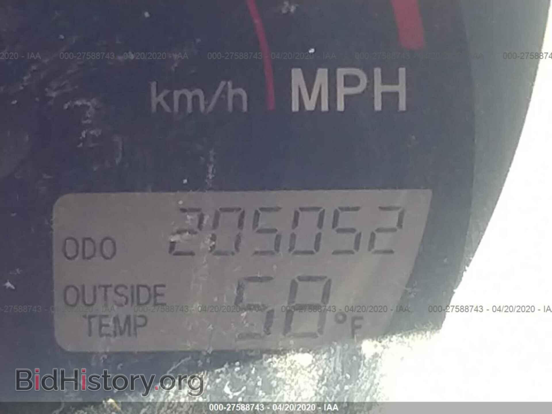 2004 TOYOTA COROLLA MATRIX - VIN: 2T1KR32E94C308630 - Фото 7