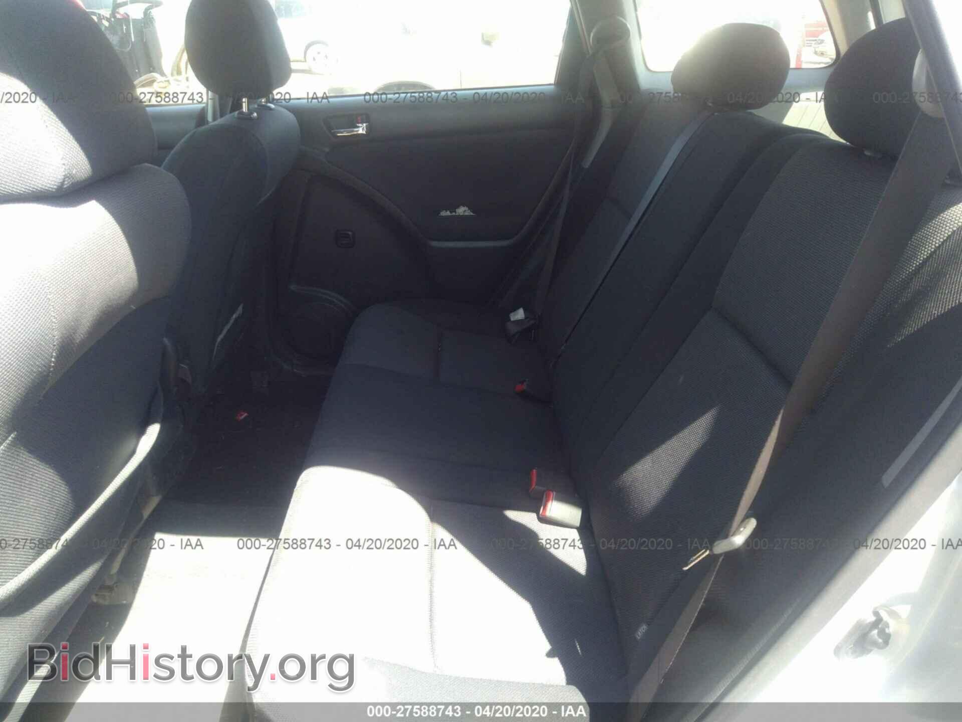 2004 TOYOTA COROLLA MATRIX - VIN: 2T1KR32E94C308630 - Фото 8
