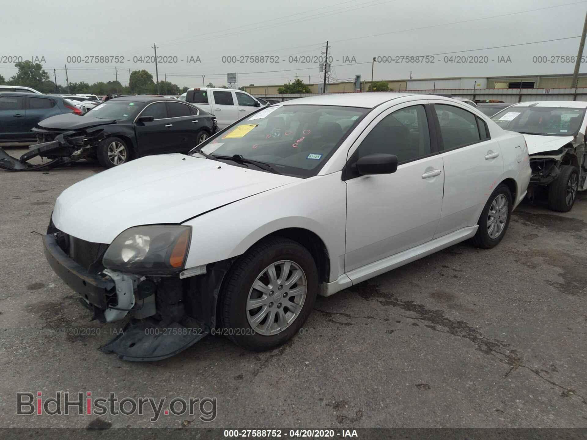 2010 MITSUBISHI GALANT - VIN: 4A32B2FF8AE006060 - Фото 2