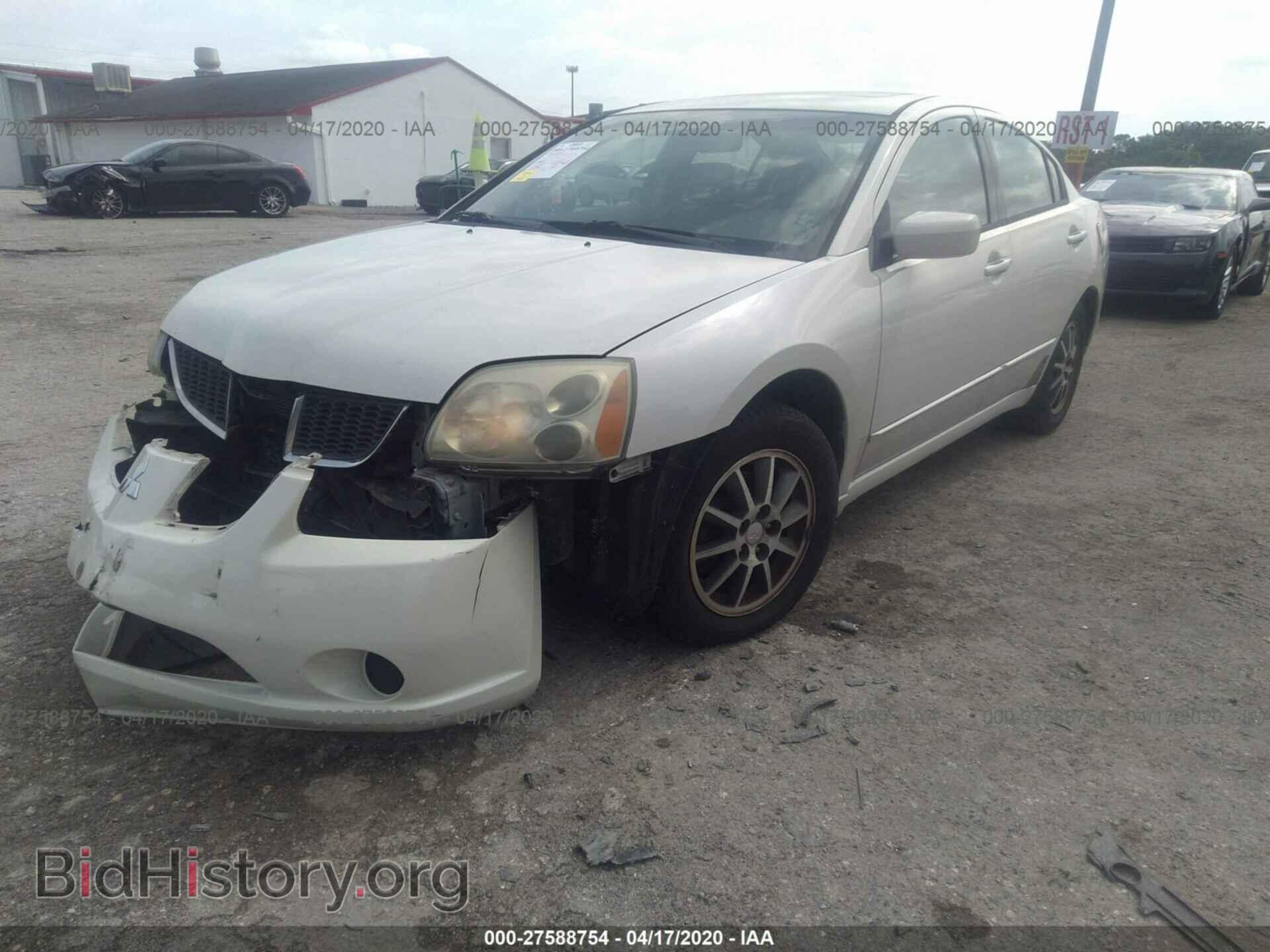 2004 MITSUBISHI GALANT - VIN: 4A3AB56S34E149531 - Фото 2