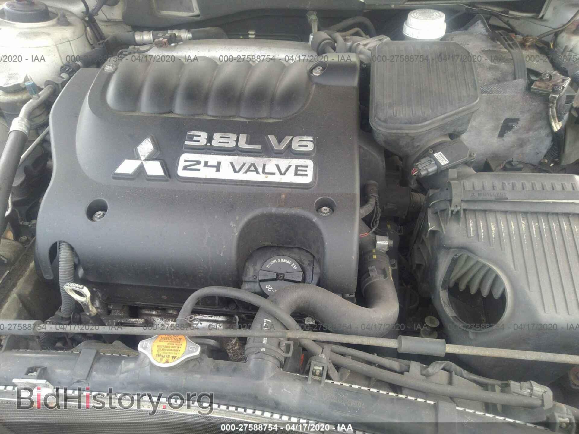 2004 MITSUBISHI GALANT - VIN: 4A3AB56S34E149531 - Фото 9