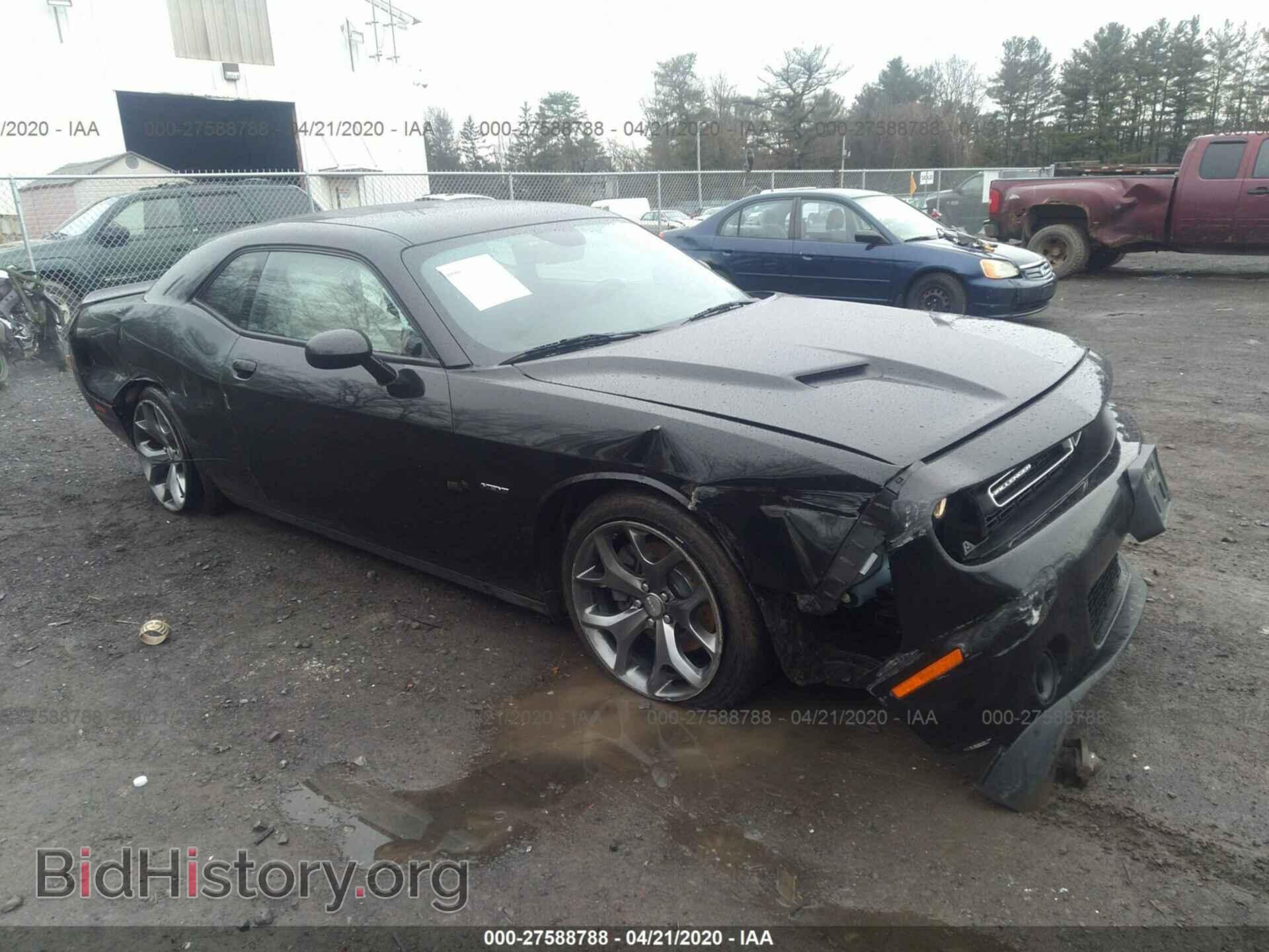 Photo 2C3CDZAT3FH819561 - DODGE CHALLENGER 2015