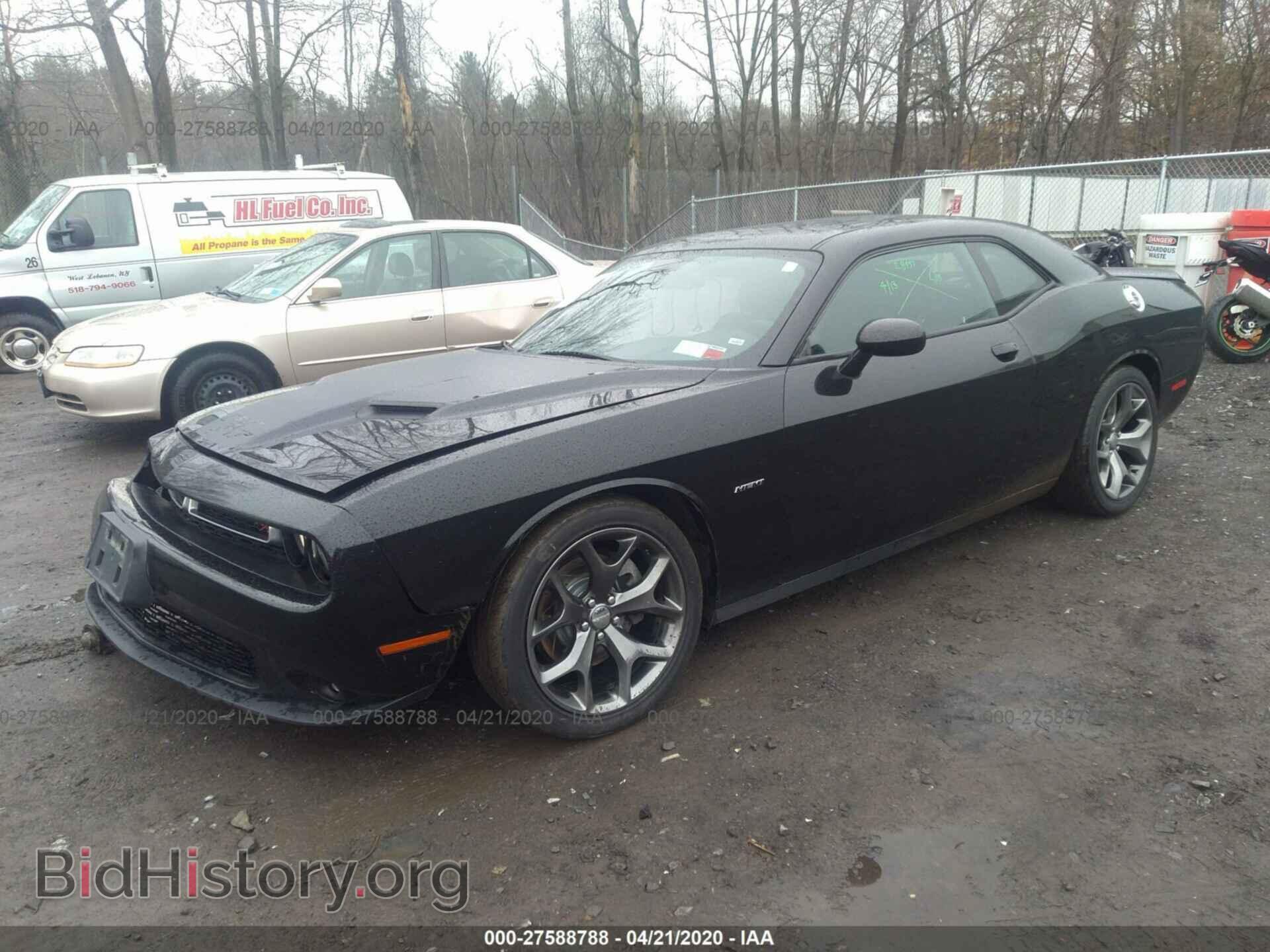 2015 DODGE CHALLENGER - VIN: 2C3CDZAT3FH819561 - Photo 2