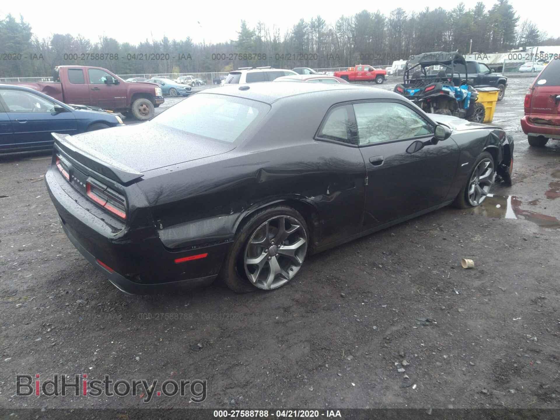 2015 DODGE CHALLENGER - VIN: 2C3CDZAT3FH819561 - Photo 4