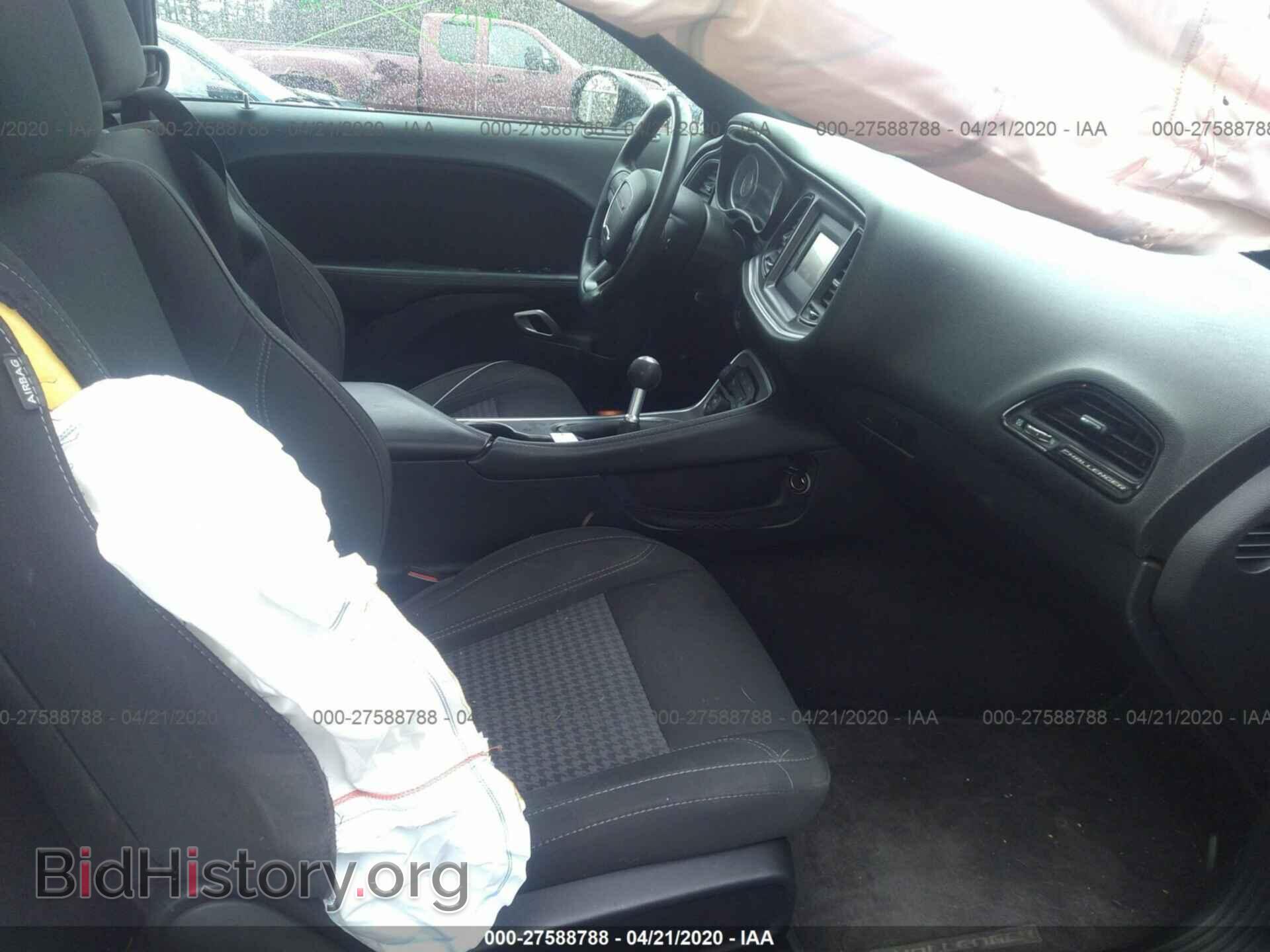 2015 DODGE CHALLENGER - VIN: 2C3CDZAT3FH819561 - Photo 5