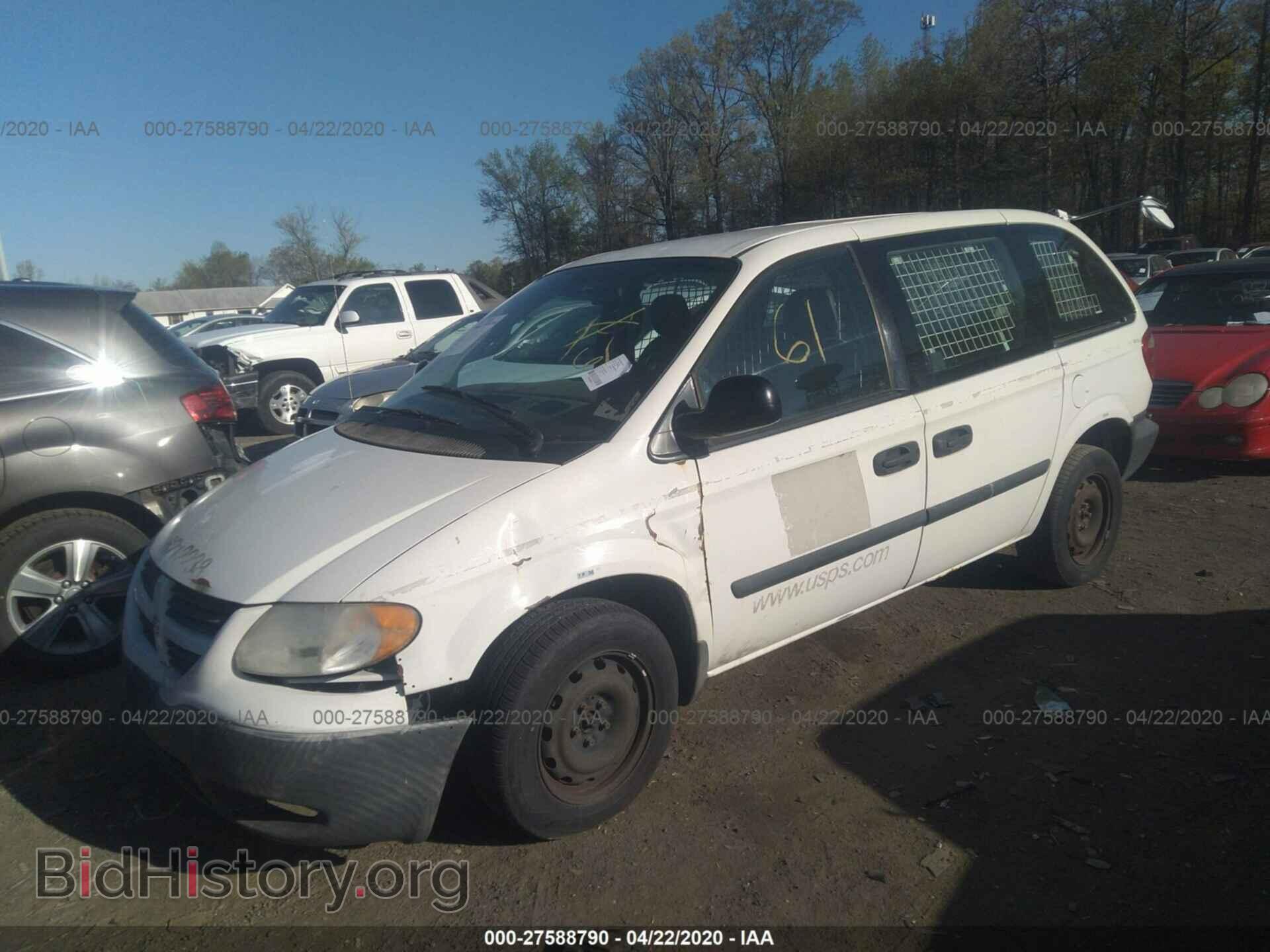 2006 DODGE CARAVAN - VIN: 1D4GP21EX6B515703 - Фото 2
