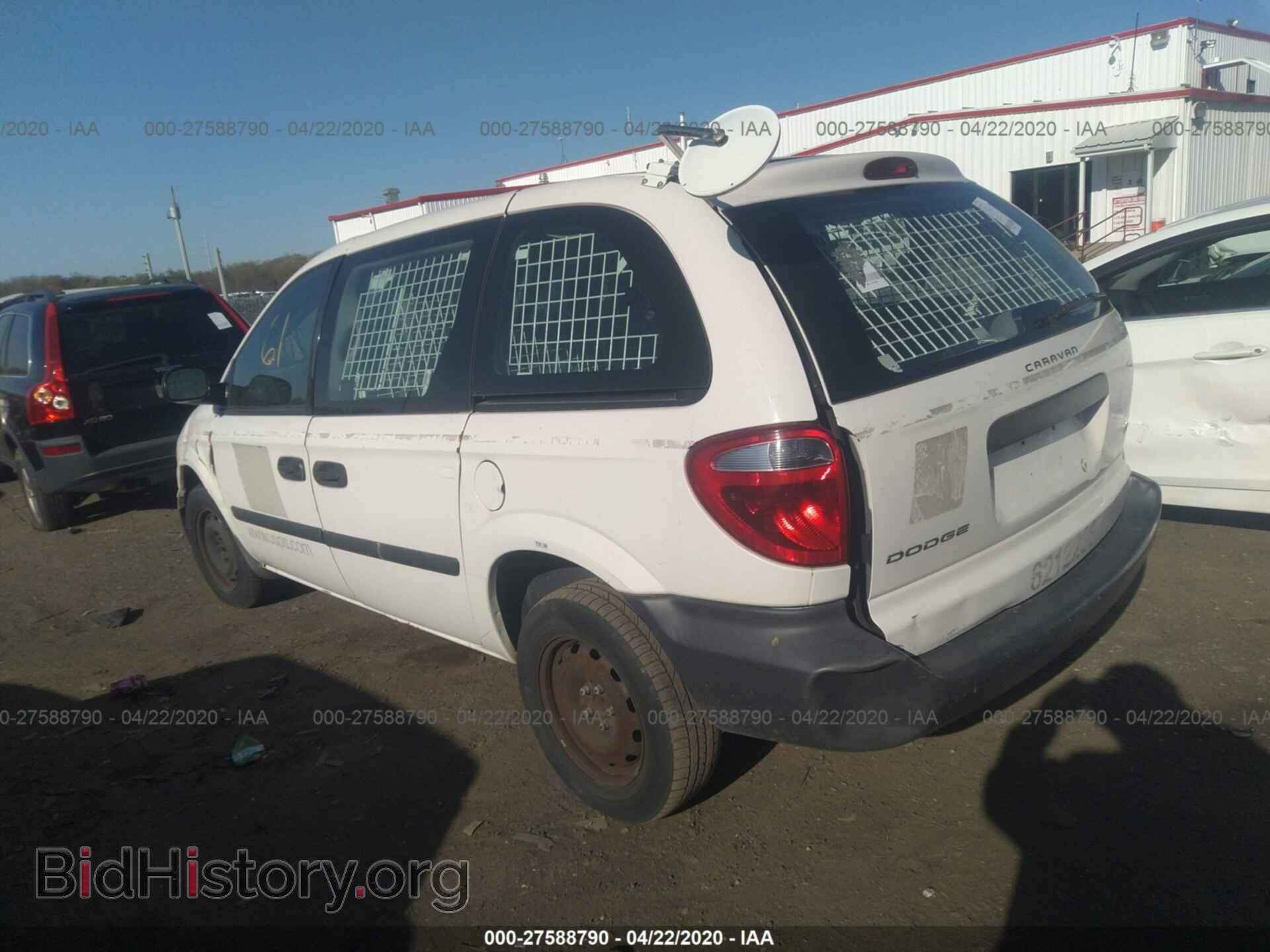 2006 DODGE CARAVAN - VIN: 1D4GP21EX6B515703 - Фото 3