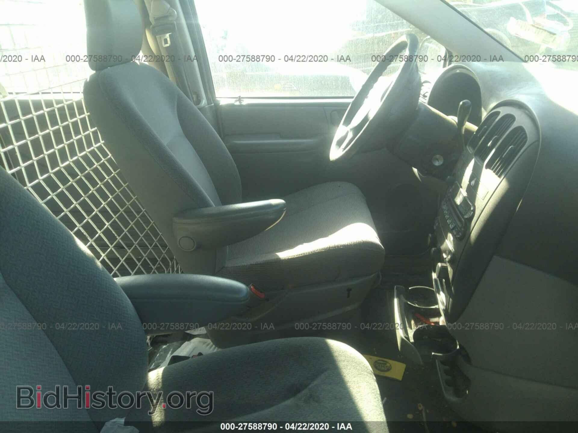 2006 DODGE CARAVAN - VIN: 1D4GP21EX6B515703 - Фото 5
