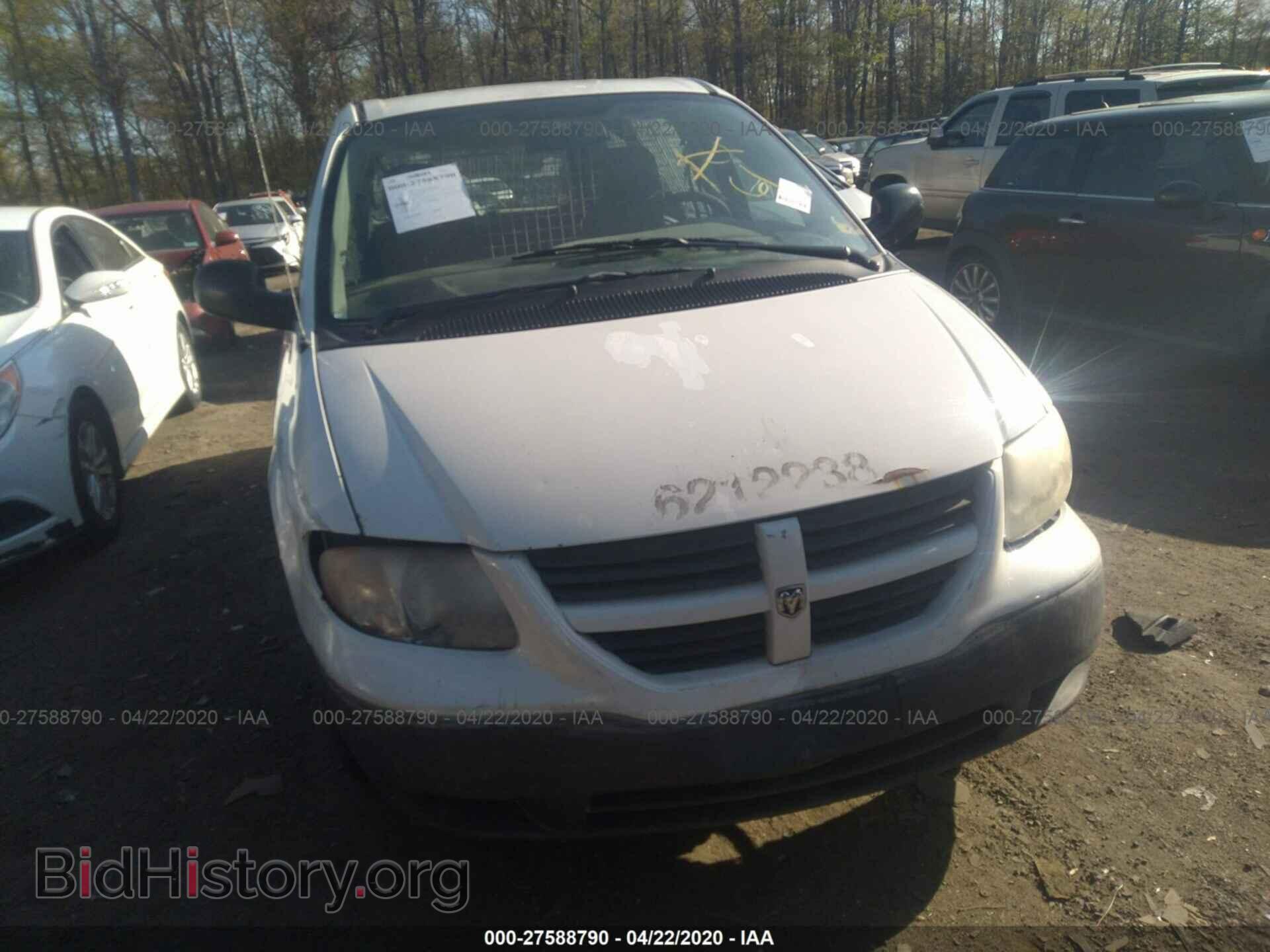 2006 DODGE CARAVAN - VIN: 1D4GP21EX6B515703 - Фото 6