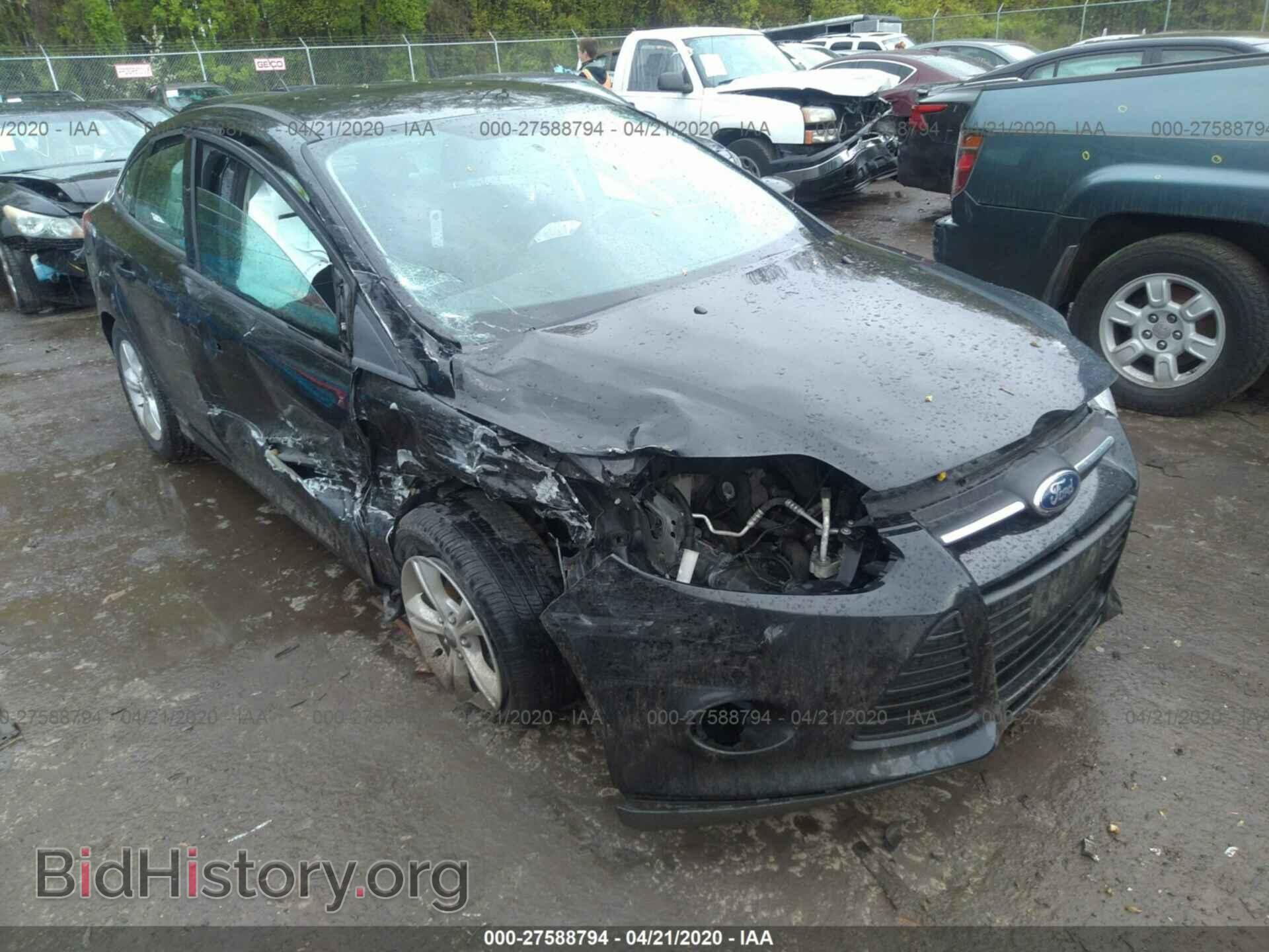 Фотография 1FADP3F23EL404672 - FORD FOCUS 2014