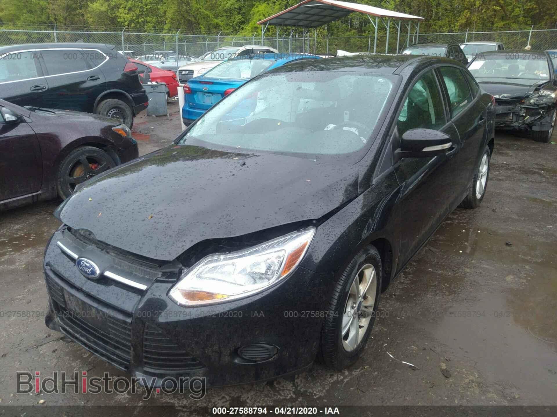 2014 FORD FOCUS - VIN: 1FADP3F23EL404672 - Photo 2
