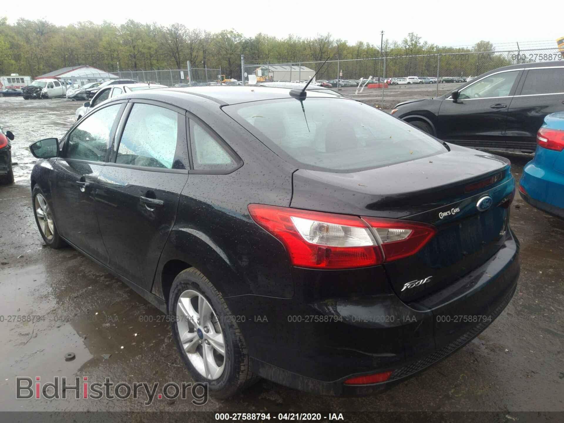 2014 FORD FOCUS - VIN: 1FADP3F23EL404672 - Photo 3