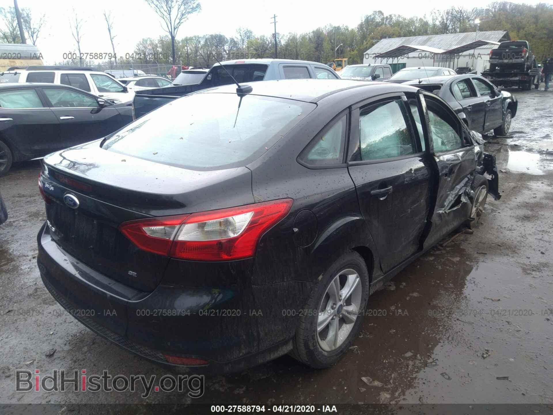 2014 FORD FOCUS - VIN: 1FADP3F23EL404672 - Photo 4