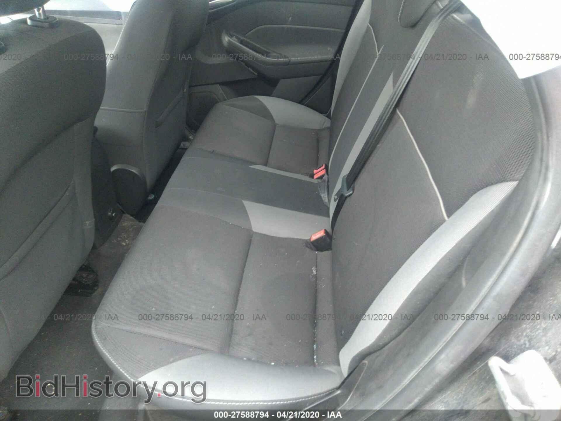 2014 FORD FOCUS - VIN: 1FADP3F23EL404672 - Photo 8