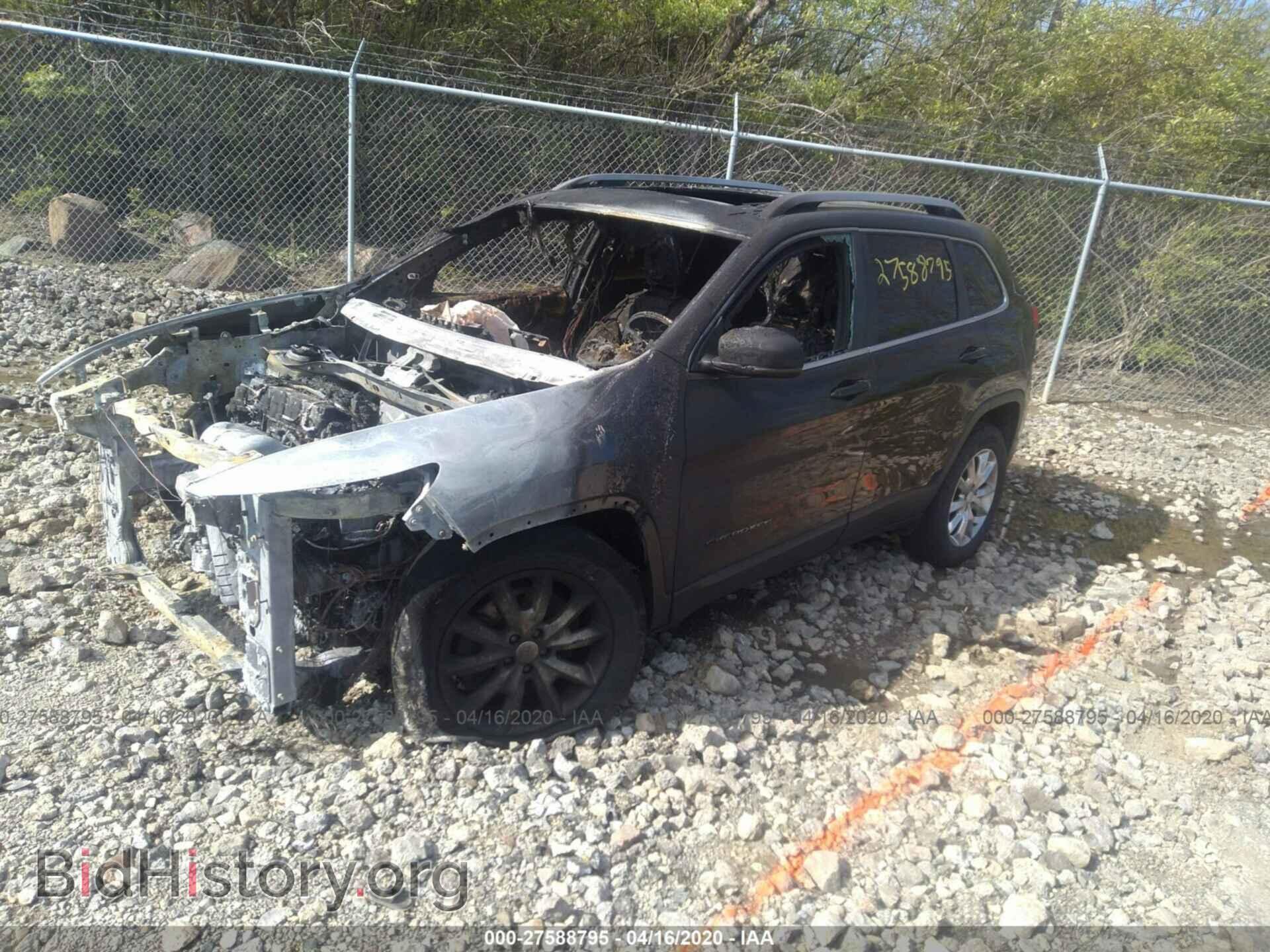 2017 JEEP CHEROKEE - VIN: 1C4PJMDB6HW655433 - Photo 2