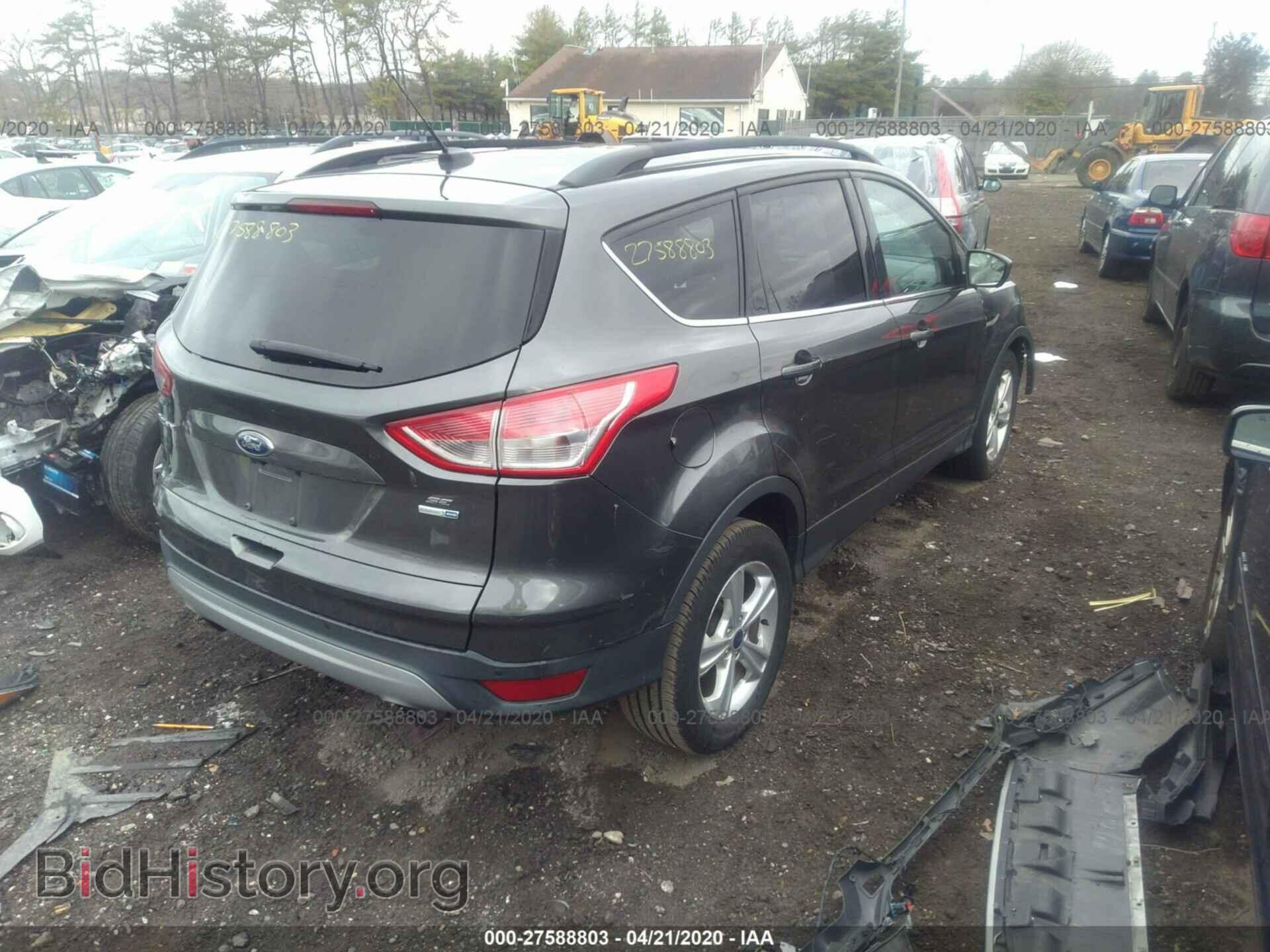 2015 FORD ESCAPE - VIN: 1FMCU9G9XFUC39224 - Фото 4