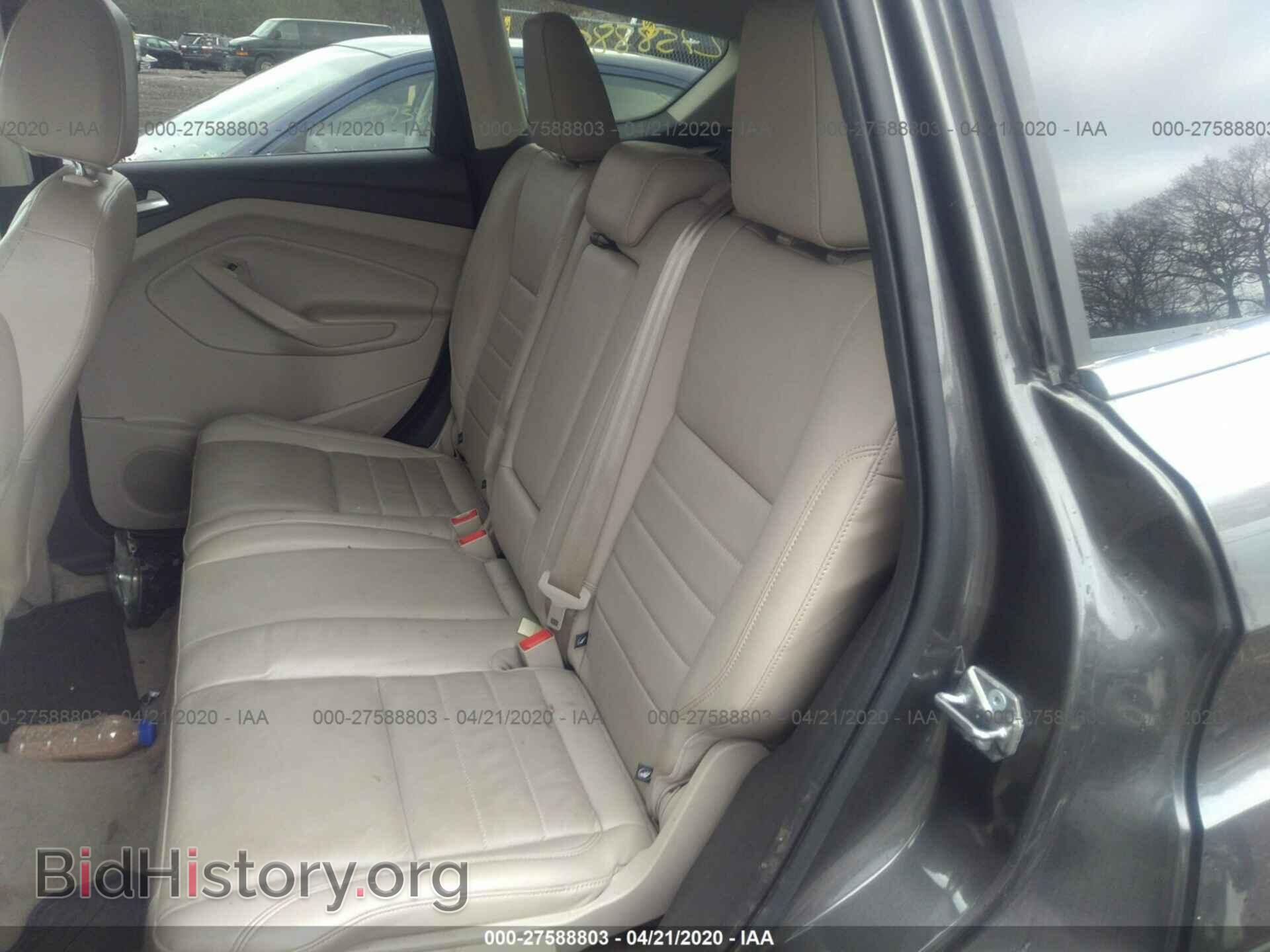 2015 FORD ESCAPE - VIN: 1FMCU9G9XFUC39224 - Фото 8