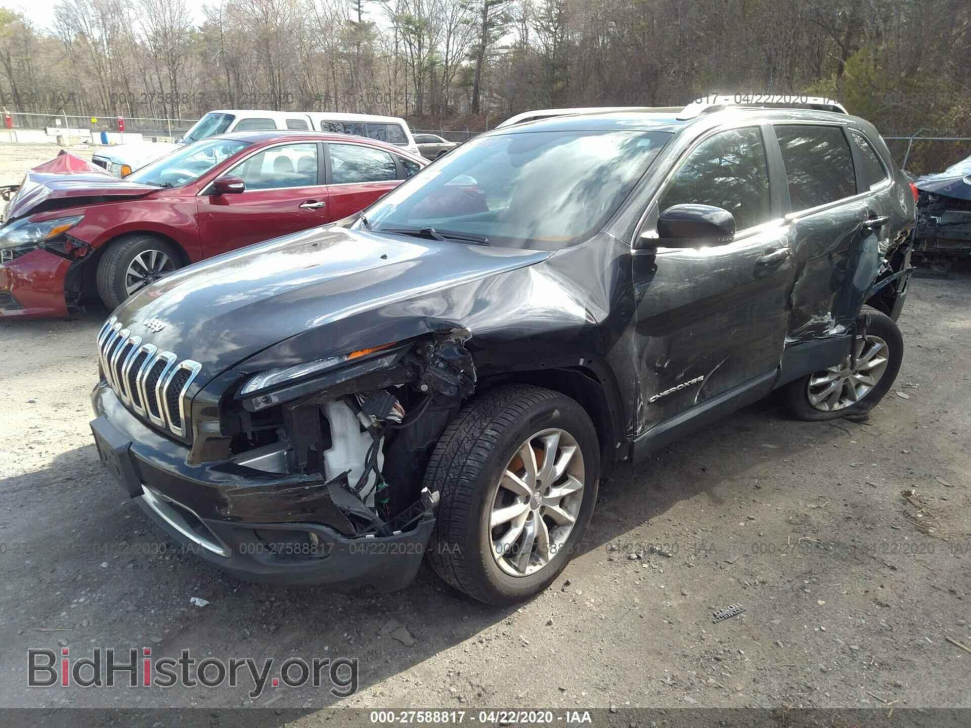 2014 JEEP CHEROKEE - VIN: 1C4PJMDBXEW266449 - Фото 2