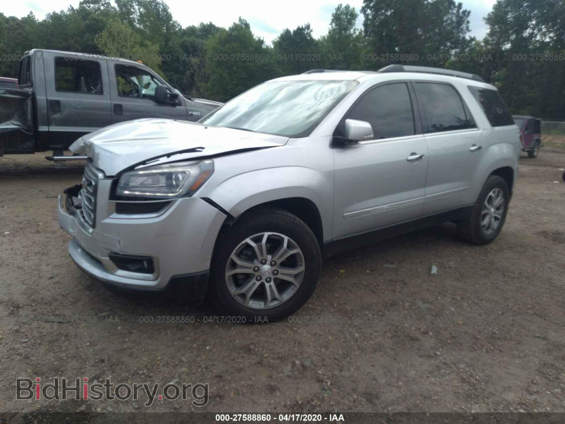 2013 GMC ACADIA - VIN: 1GKKRRKDXDJ249851 - Фото 2