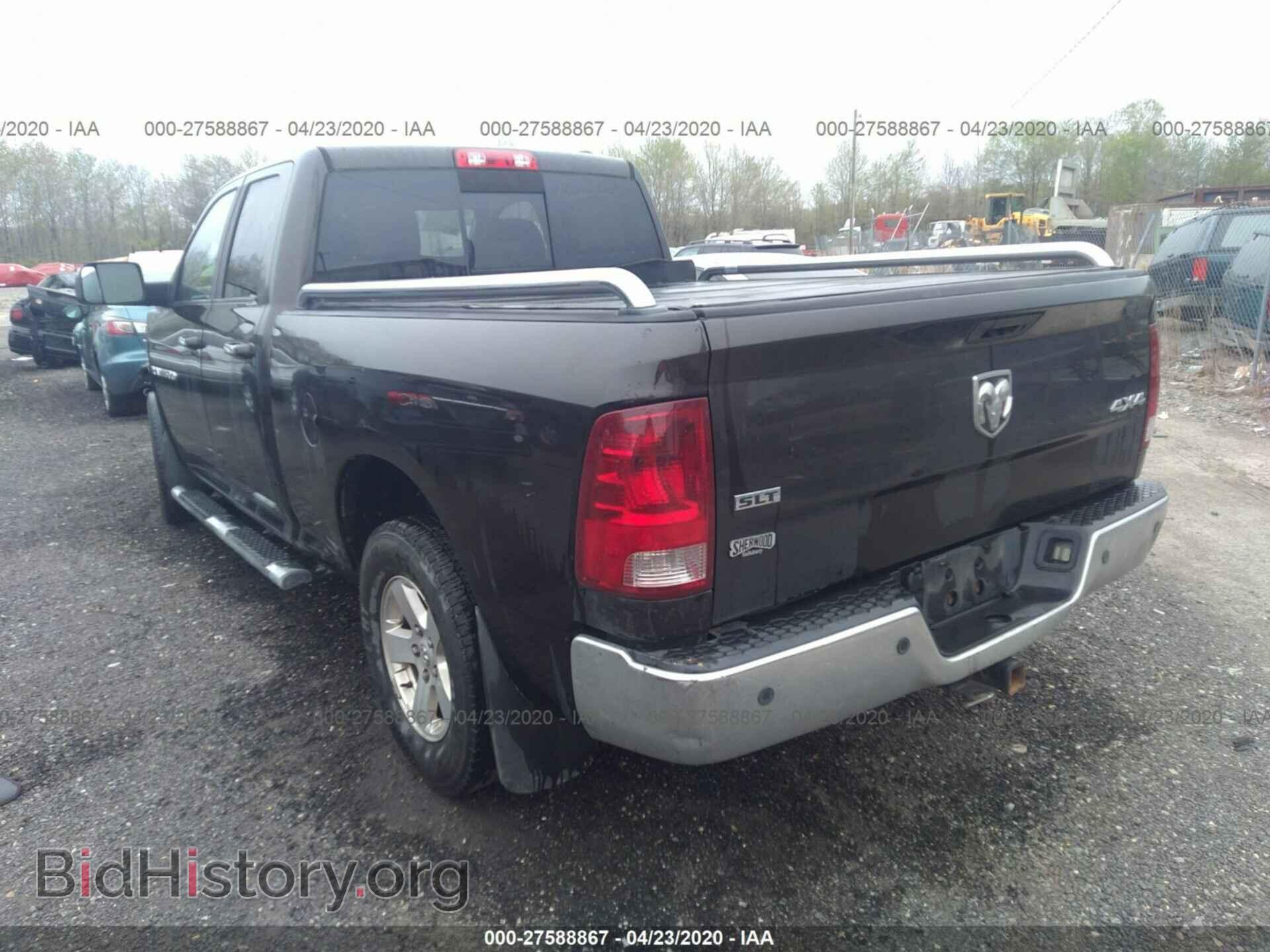 2011 DODGE RAM 1500 - VIN: 1D7RV1GT9BS516921 - Фото 3