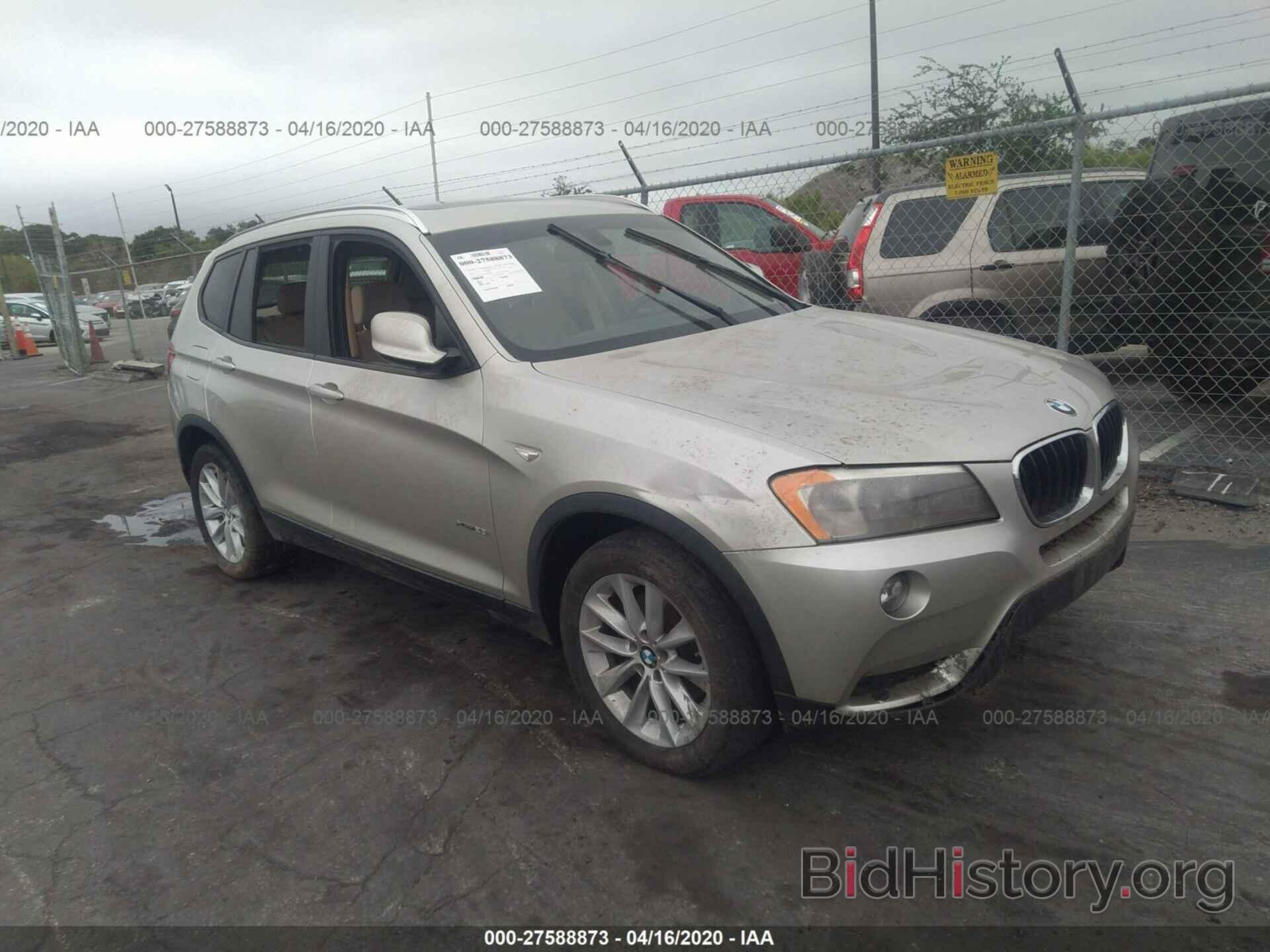 Photo 5UXWX9C52D0A08920 - BMW X3 2013