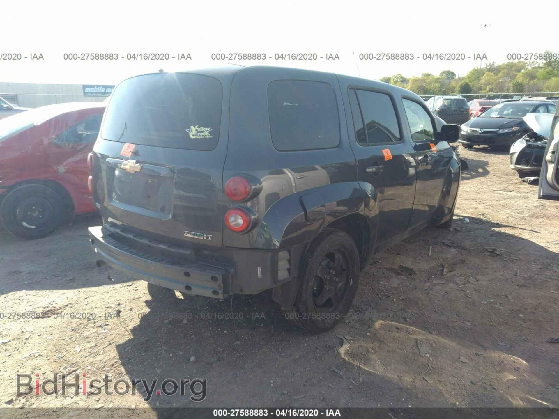 2011 CHEVROLET HHR - VIN: 3GNBABFW5BS628524 - Фото 4