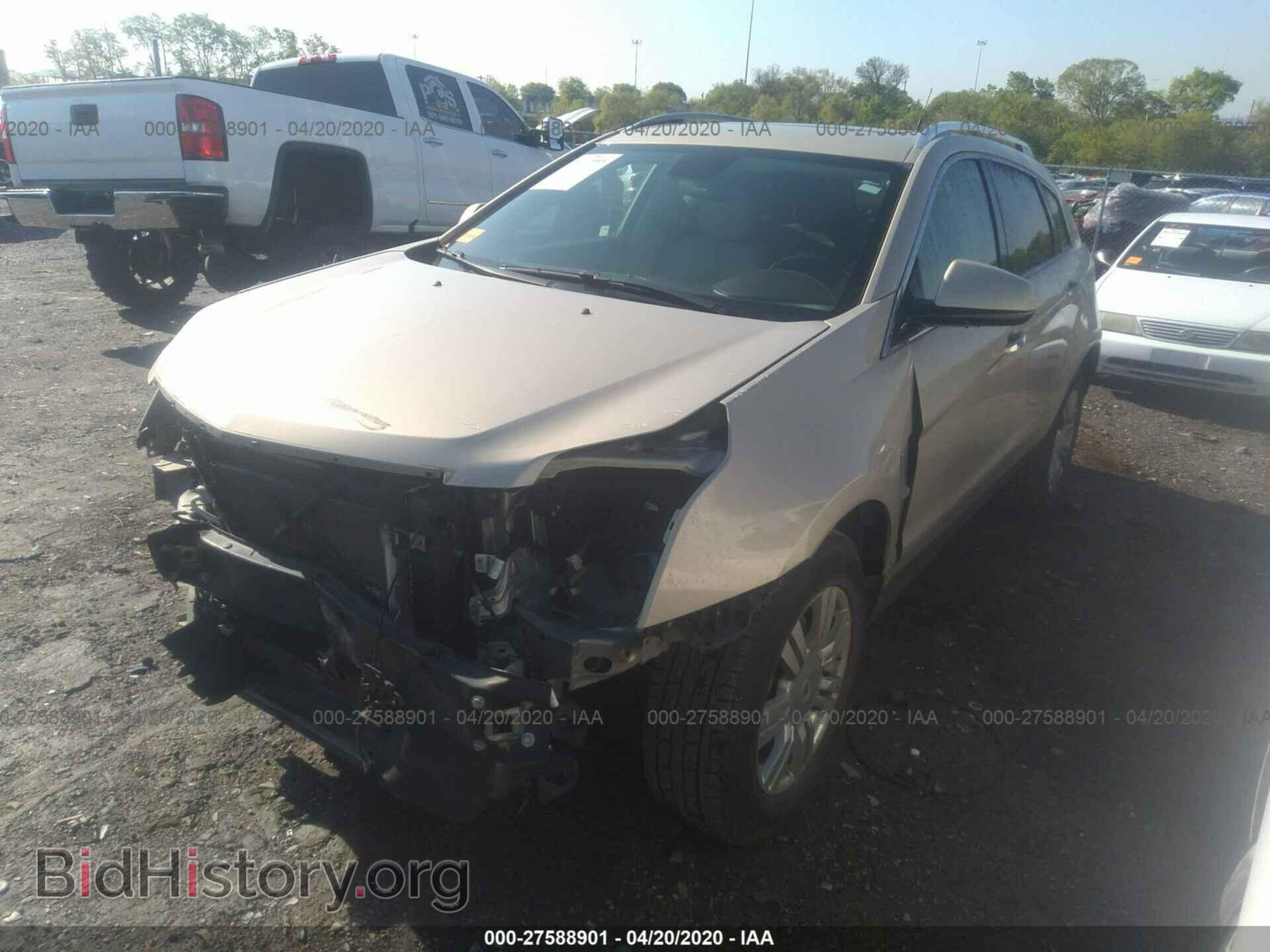 2011 CADILLAC SRX - VIN: 3GYFNAEY7BS531122 - Фото 2