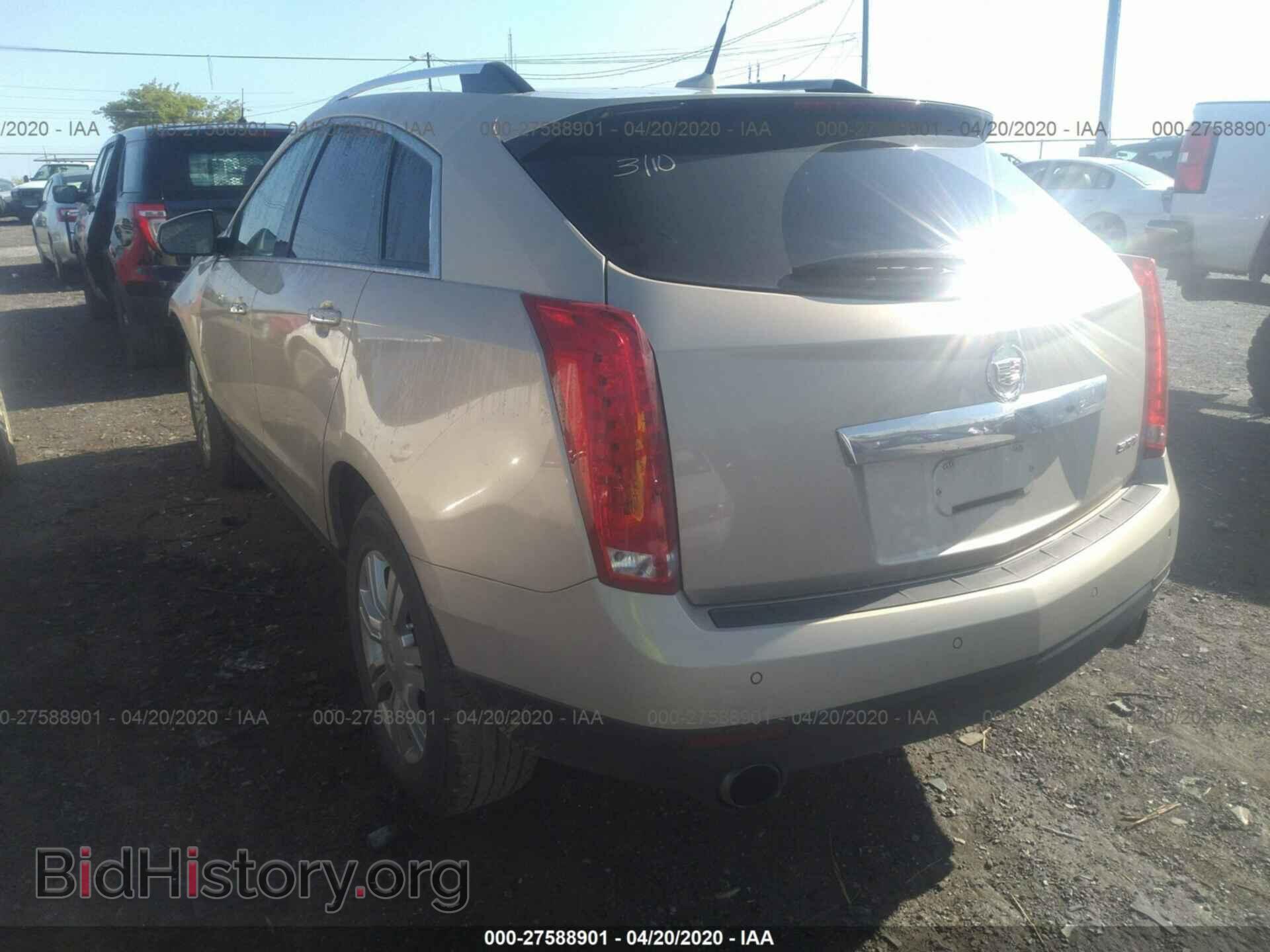 2011 CADILLAC SRX - VIN: 3GYFNAEY7BS531122 - Фото 3