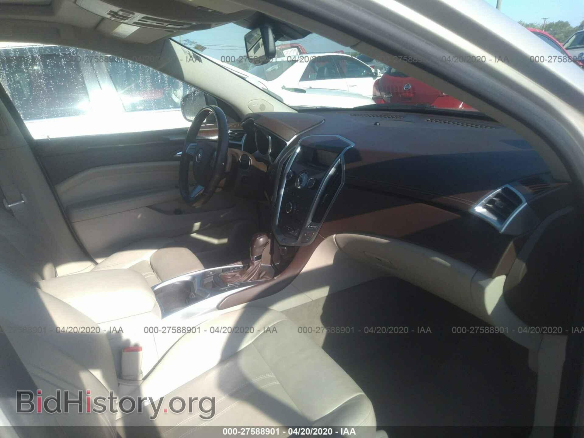 2011 CADILLAC SRX - VIN: 3GYFNAEY7BS531122 - Фото 5