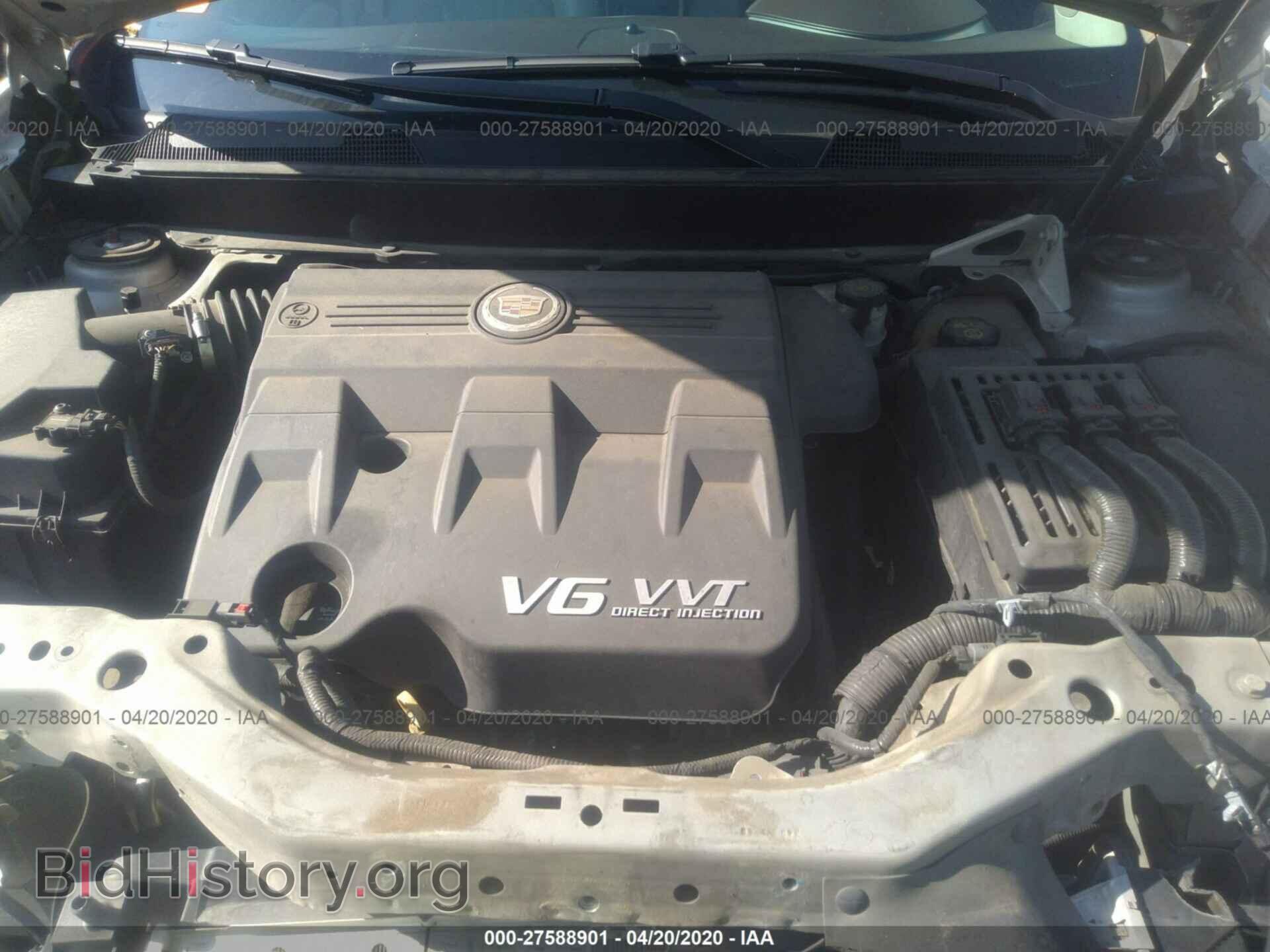 2011 CADILLAC SRX - VIN: 3GYFNAEY7BS531122 - Фото 10