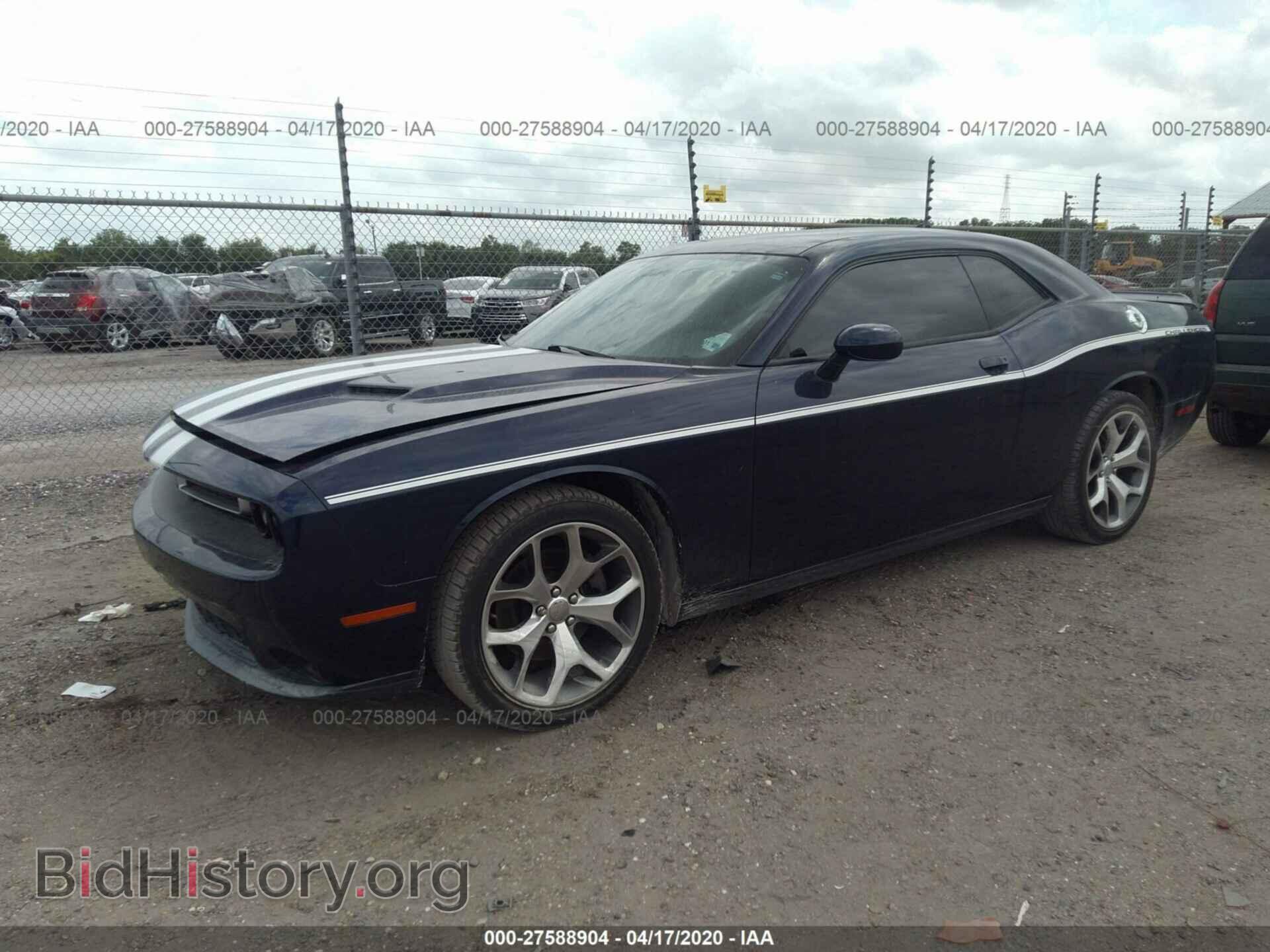 2015 DODGE CHALLENGER - VIN: 2C3CDZBG9FH723449 - Photo 2