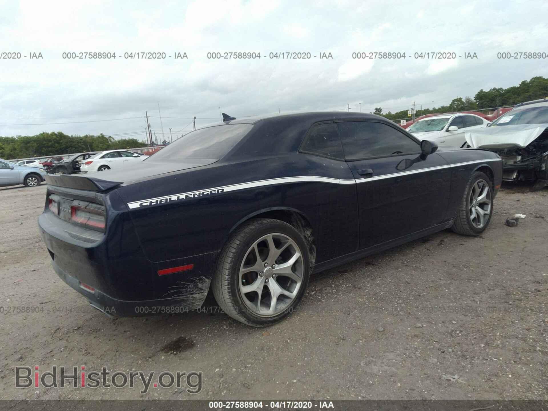 2015 DODGE CHALLENGER - VIN: 2C3CDZBG9FH723449 - Photo 4