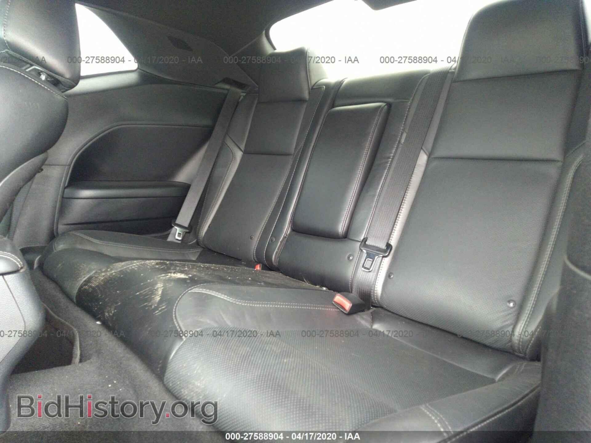 2015 DODGE CHALLENGER - VIN: 2C3CDZBG9FH723449 - Photo 8