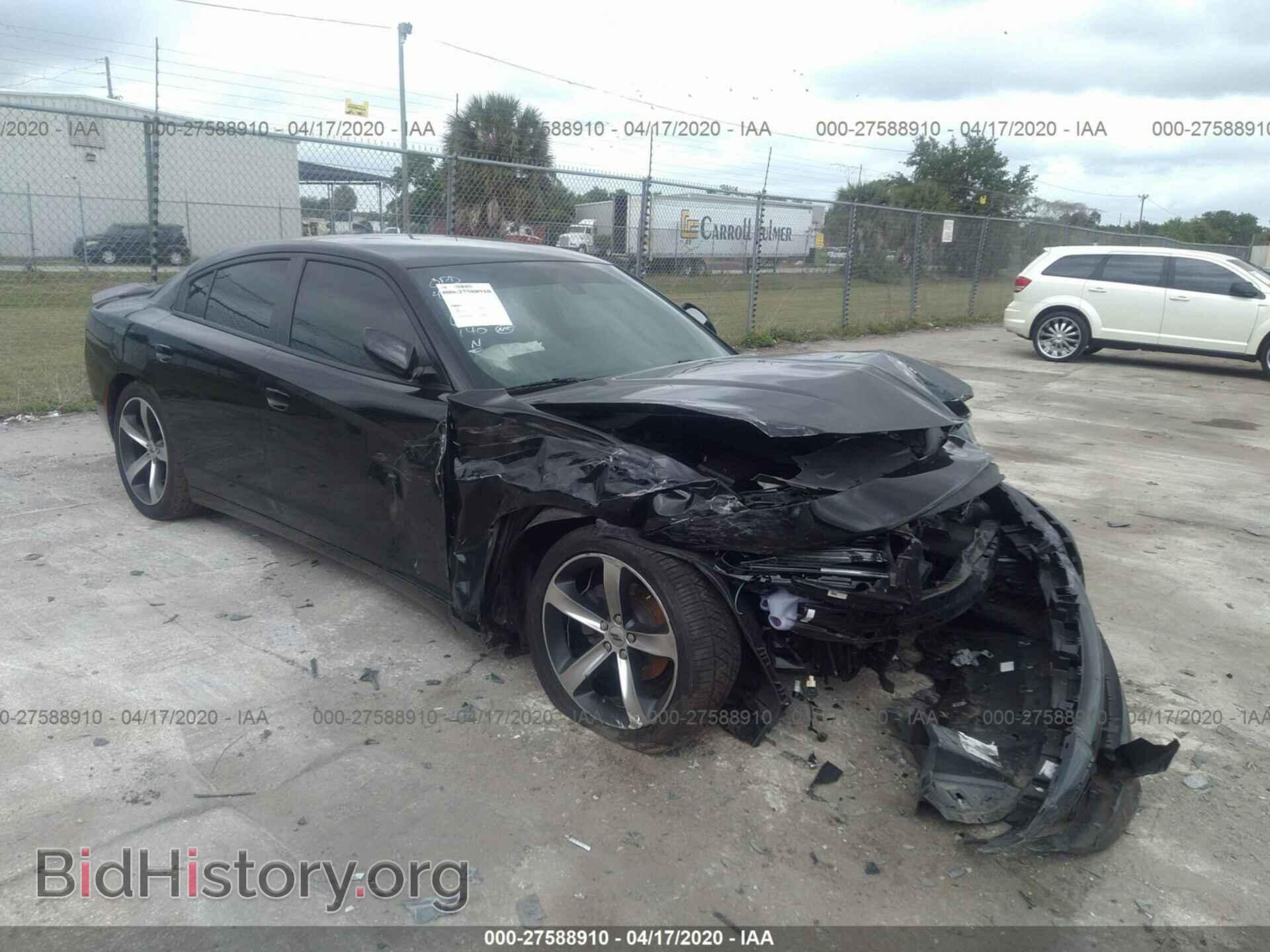 Photo 2C3CDXHG1HH543719 - DODGE CHARGER 2017