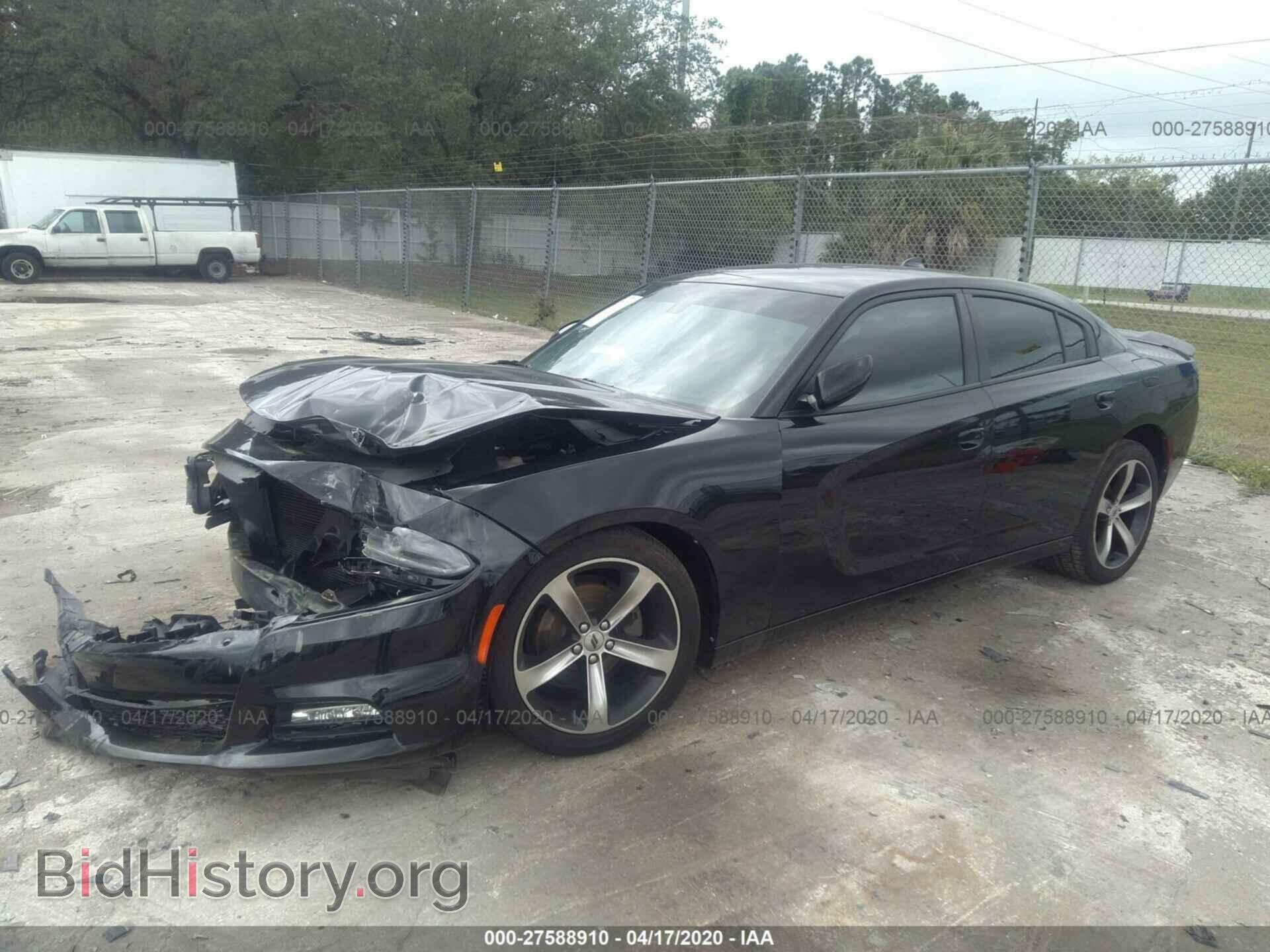 2017 DODGE CHARGER - VIN: 2C3CDXHG1HH543719 - Фото 2