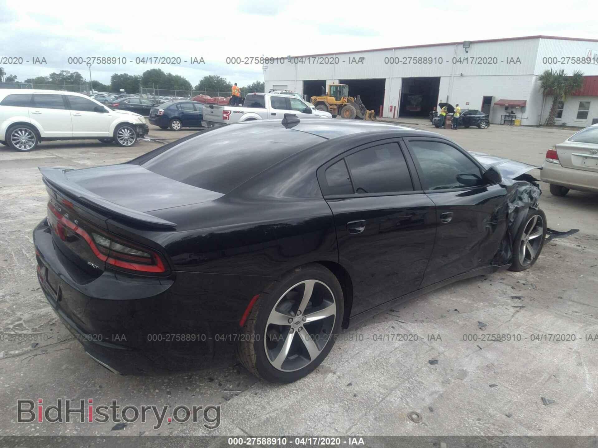 2017 DODGE CHARGER - VIN: 2C3CDXHG1HH543719 - Фото 4