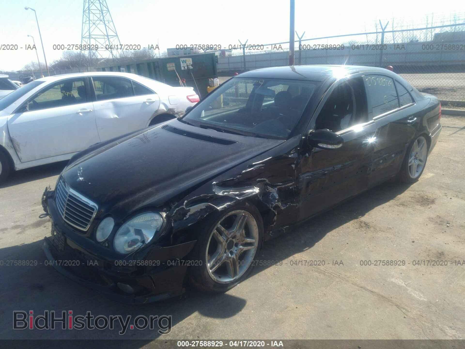 2005 MERCEDES-BENZ E - VIN: WDBUF76J15A773729 - Фото 6