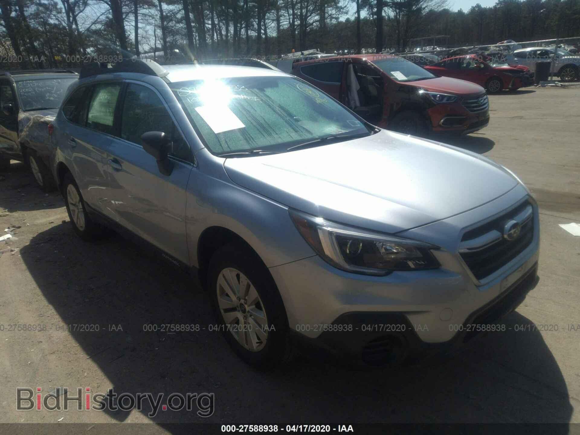 Фотография 4S4BSAAC8J3274866 - SUBARU OUTBACK 2018