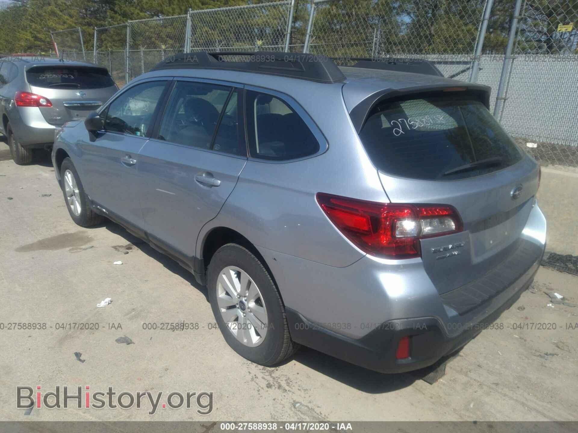 2018 SUBARU OUTBACK - VIN: 4S4BSAAC8J3274866 - Фото 3