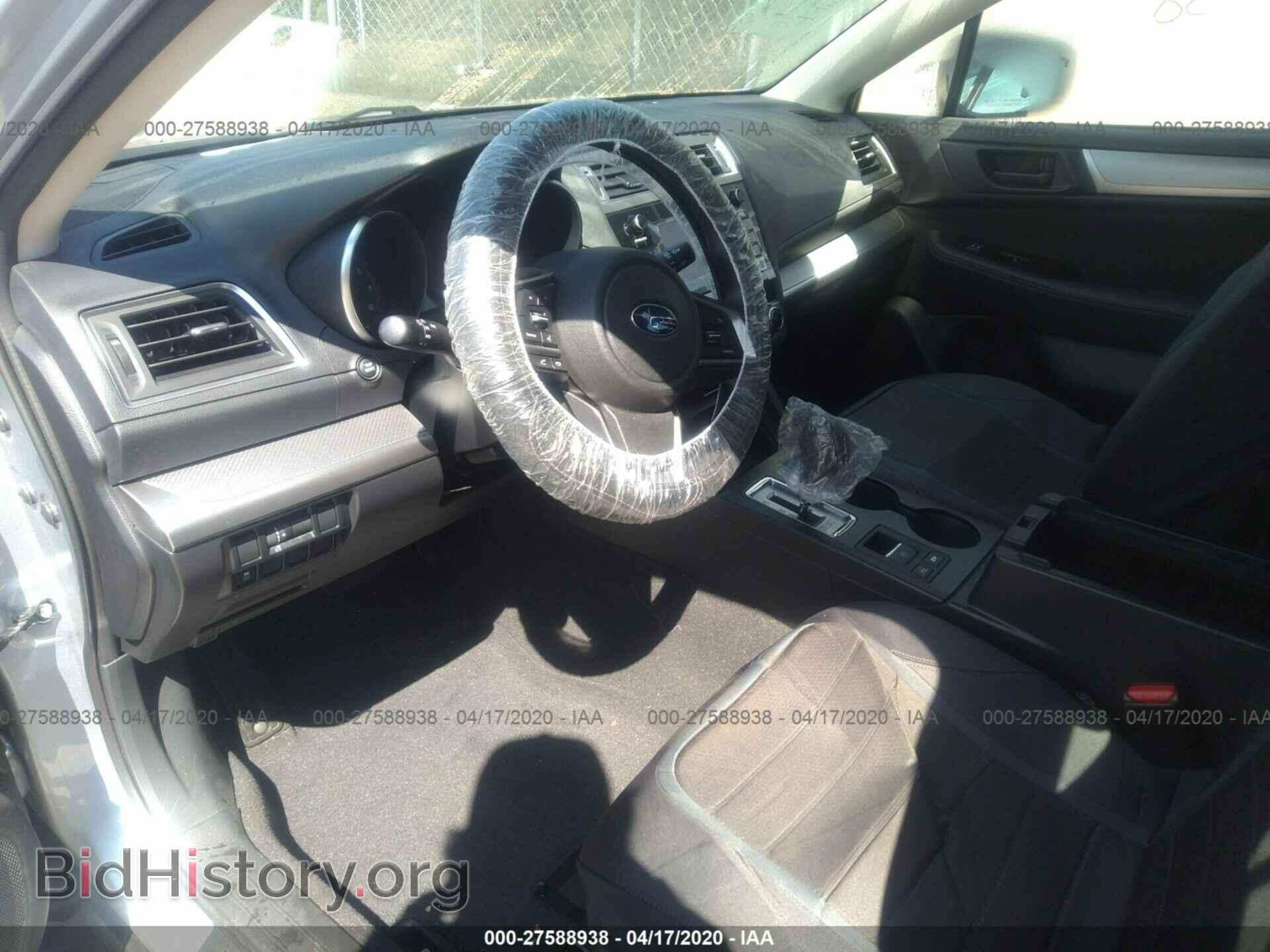2018 SUBARU OUTBACK - VIN: 4S4BSAAC8J3274866 - Фото 5
