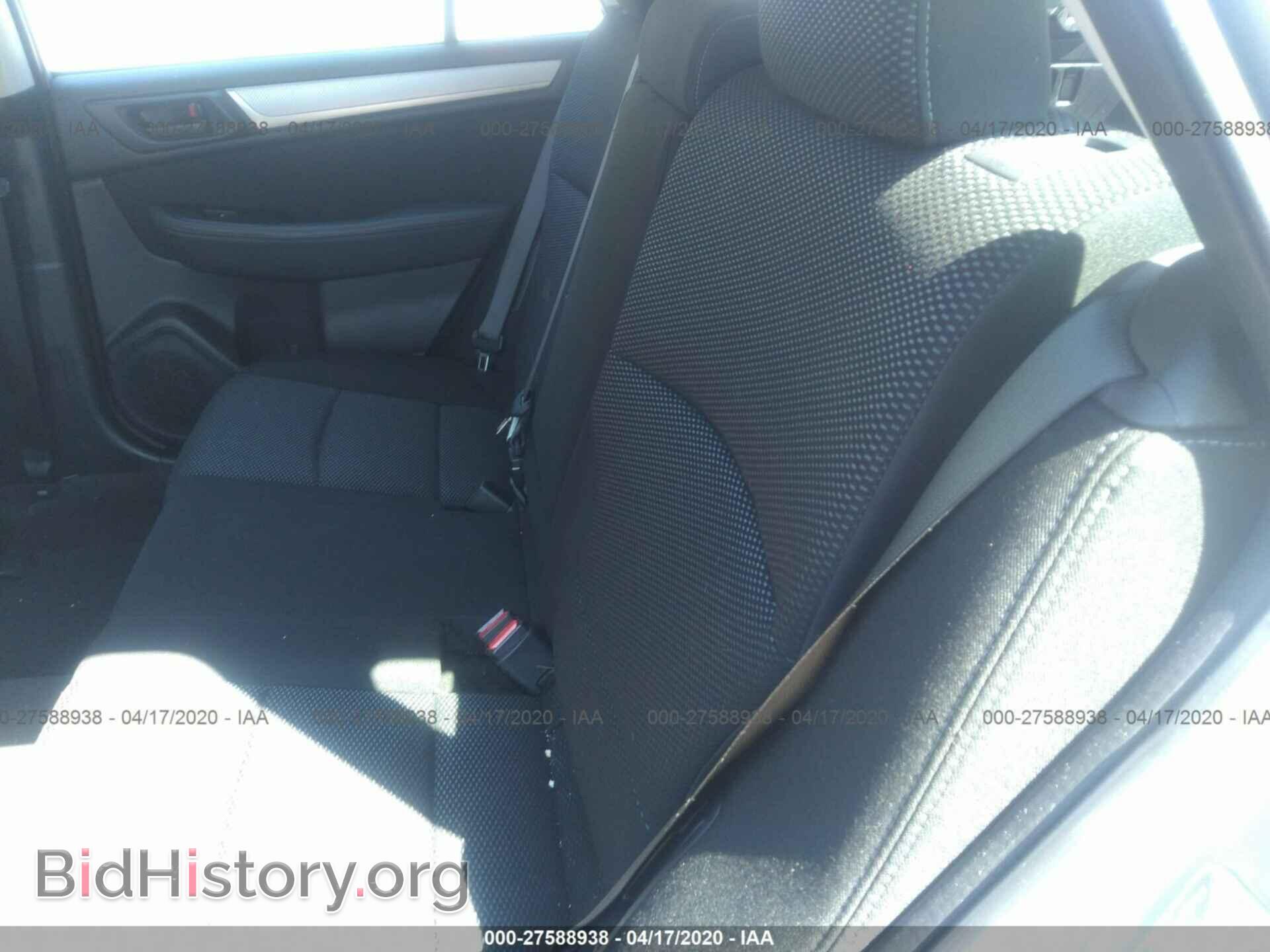 2018 SUBARU OUTBACK - VIN: 4S4BSAAC8J3274866 - Фото 8
