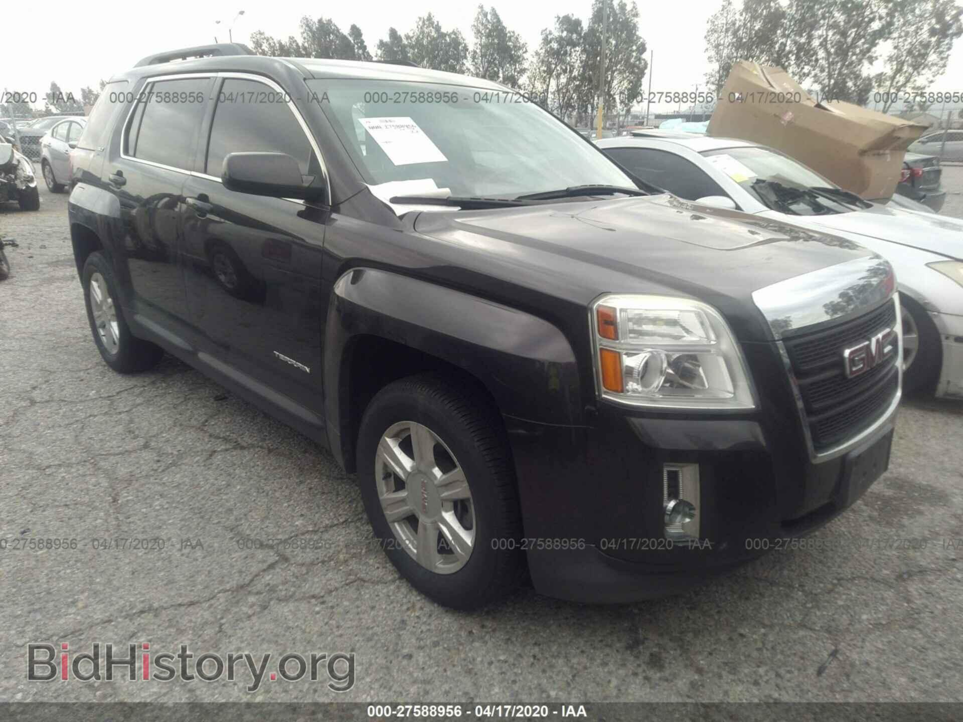 Photo 2GKALSEK9E6225571 - GMC TERRAIN 2014